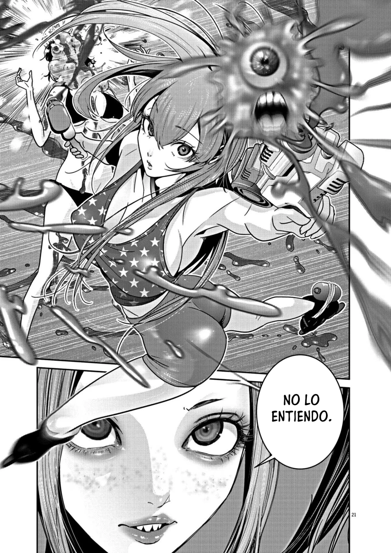 Super Ball Girls Capítulo 21 - Page 20