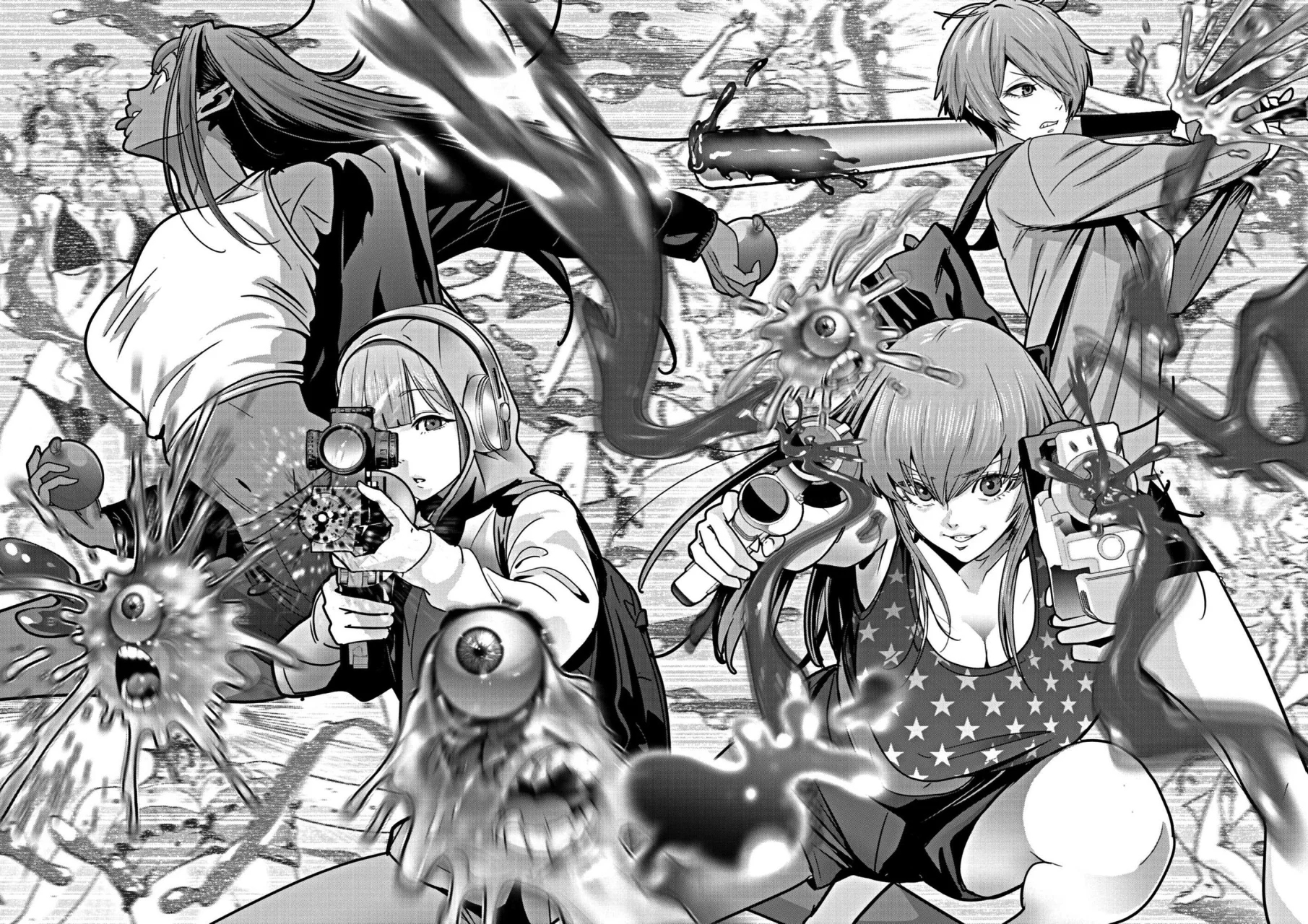 Super Ball Girls Capítulo 21 - Page 21
