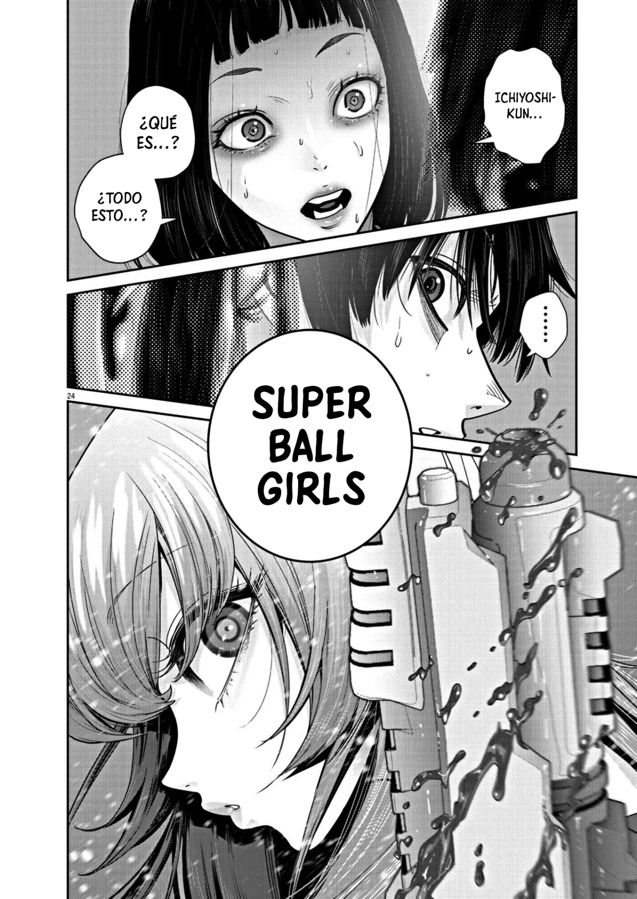 Super Ball Girls Capítulo 21 - Page 22