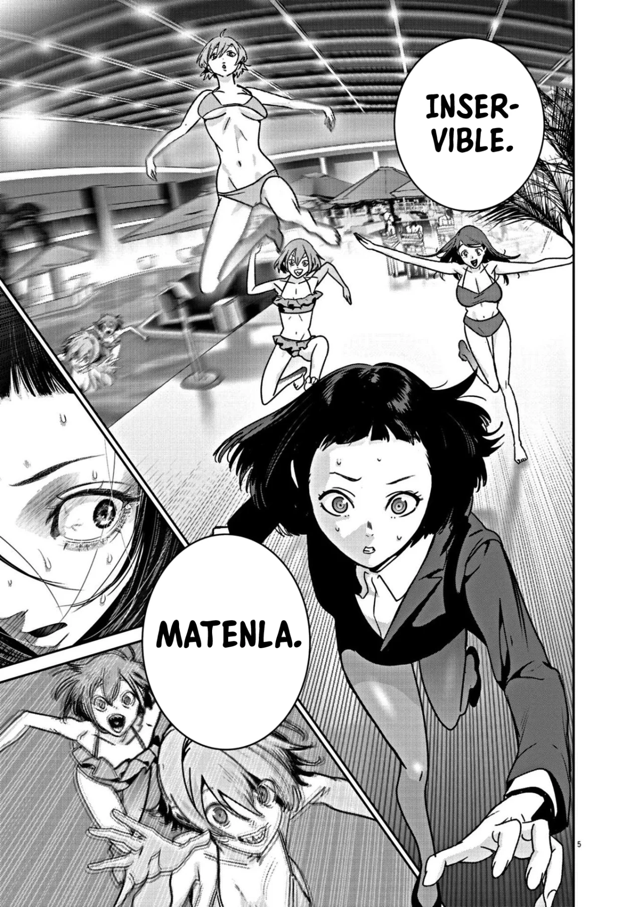 Super Ball Girls Capítulo 21 - Page 5