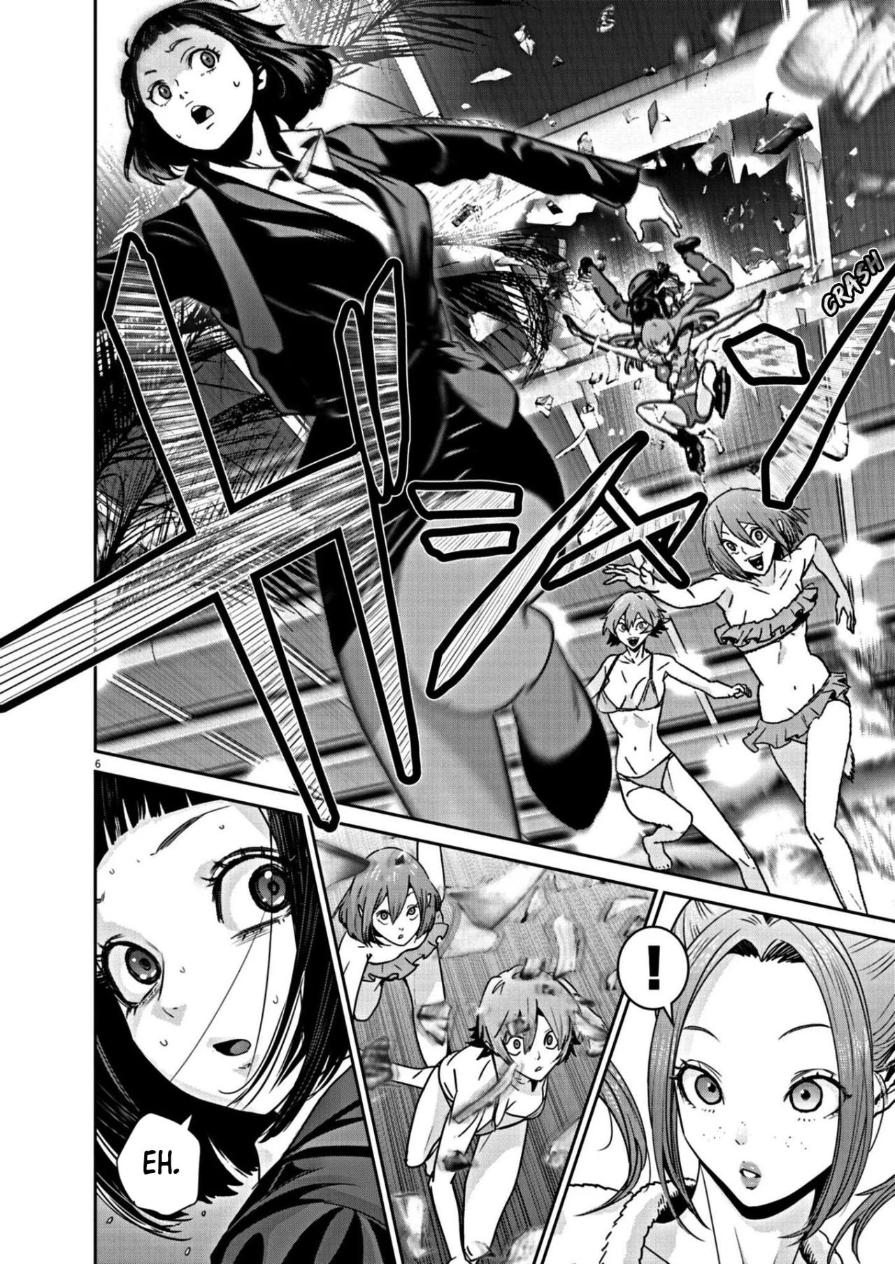 Super Ball Girls Capítulo 21 - Page 6