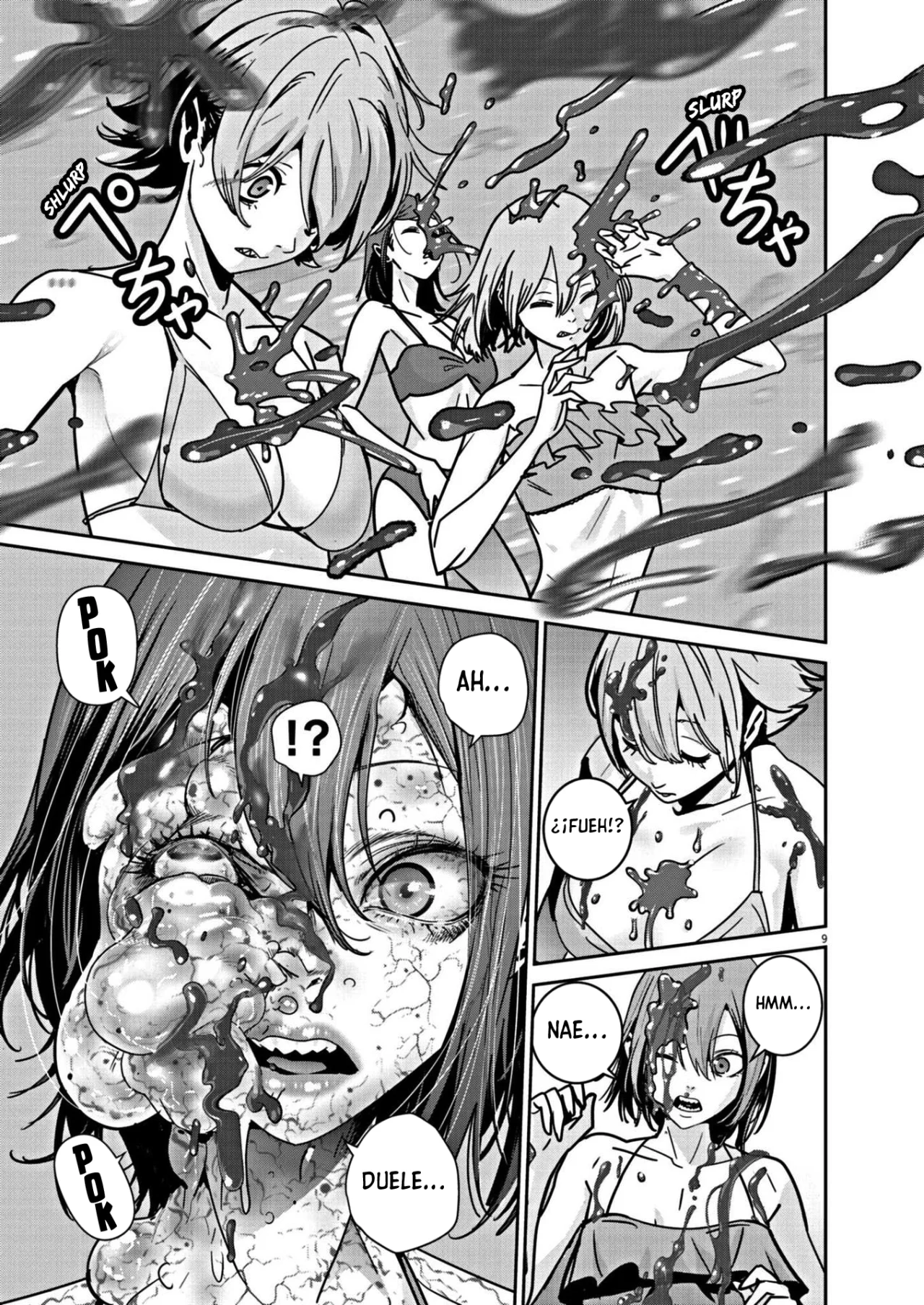 Super Ball Girls Capítulo 21 - Page 9