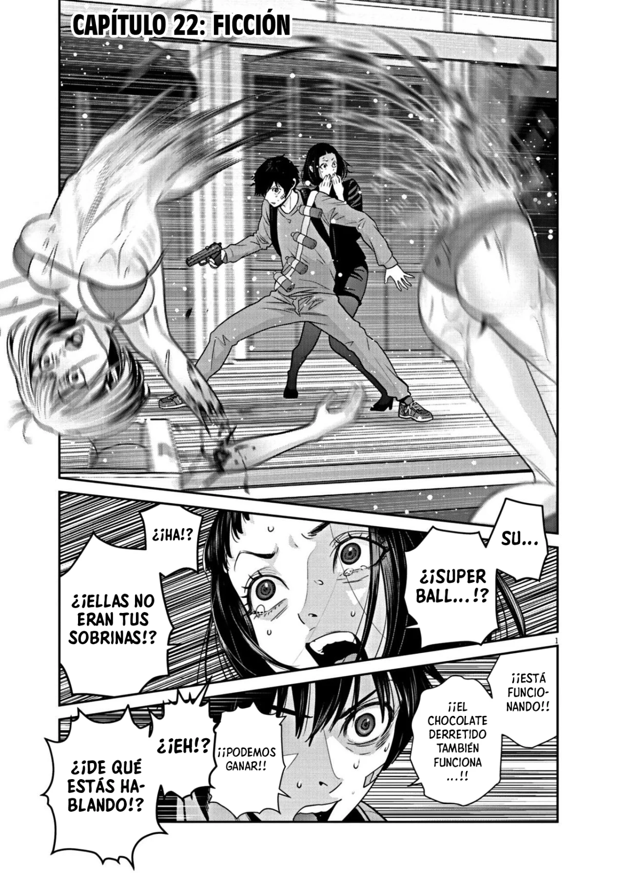 Super Ball Girls Capítulo 22 - Page 1