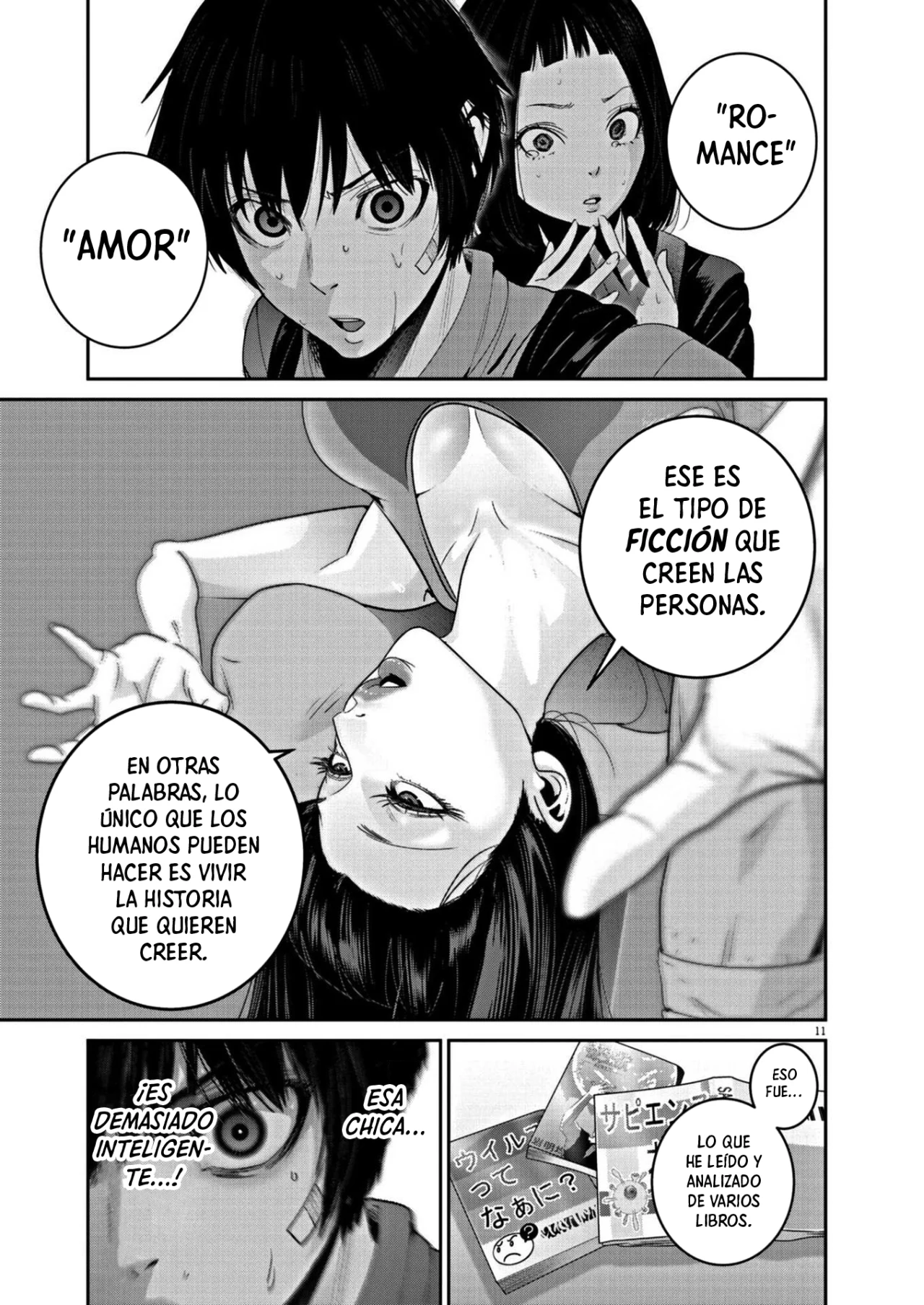 Super Ball Girls Capítulo 22 - Page 10