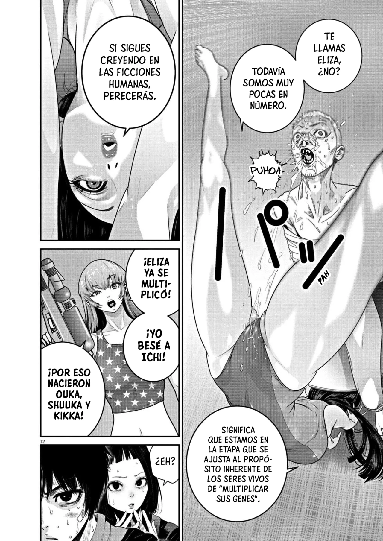 Super Ball Girls Capítulo 22 - Page 11