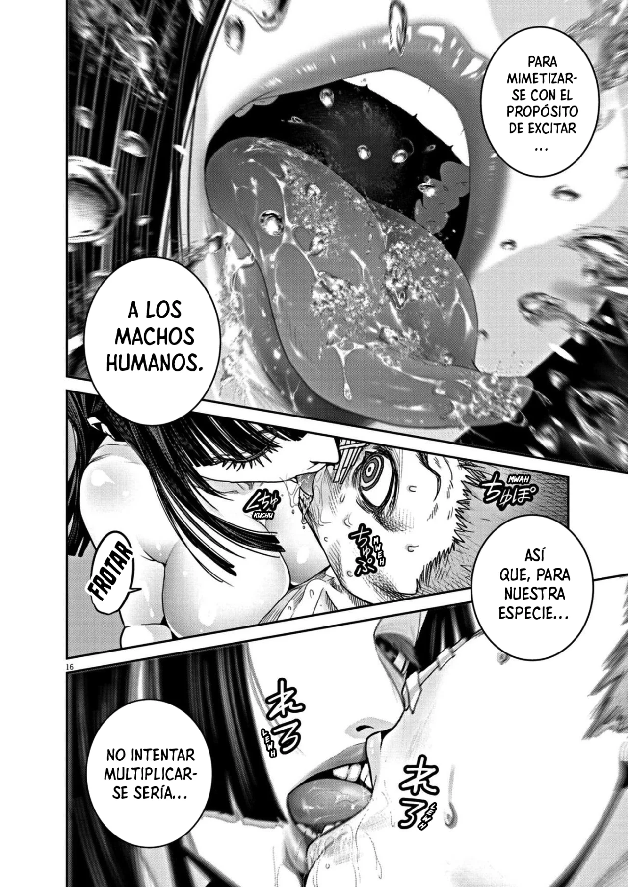 Super Ball Girls Capítulo 22 - Page 15