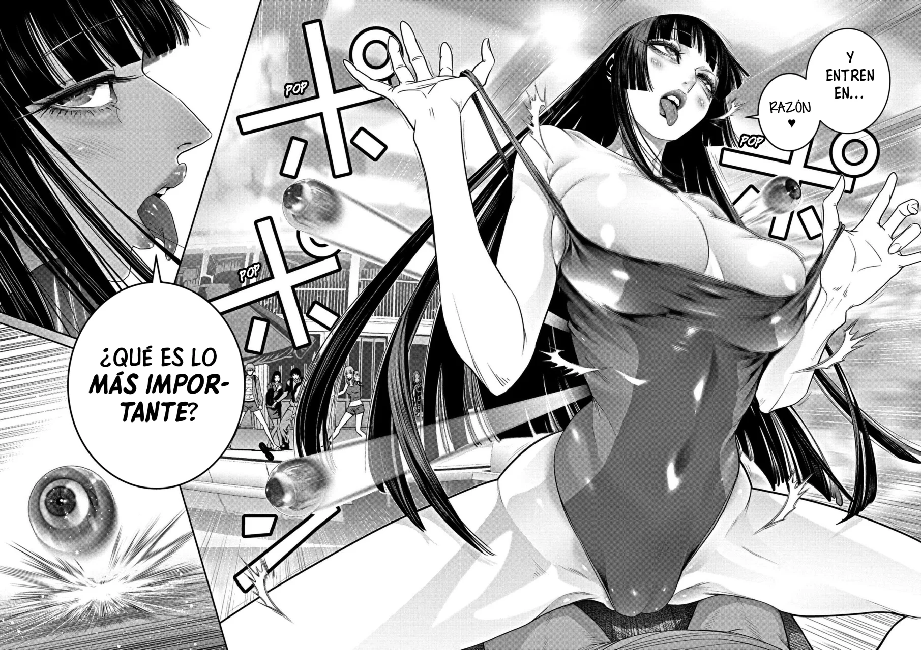 Super Ball Girls Capítulo 22 - Page 17