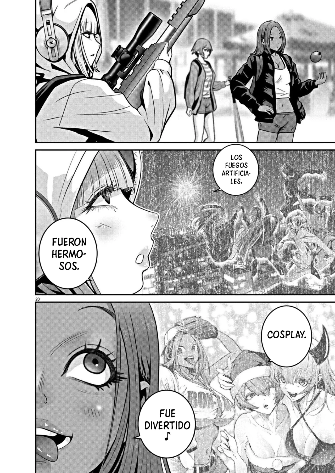 Super Ball Girls Capítulo 22 - Page 18
