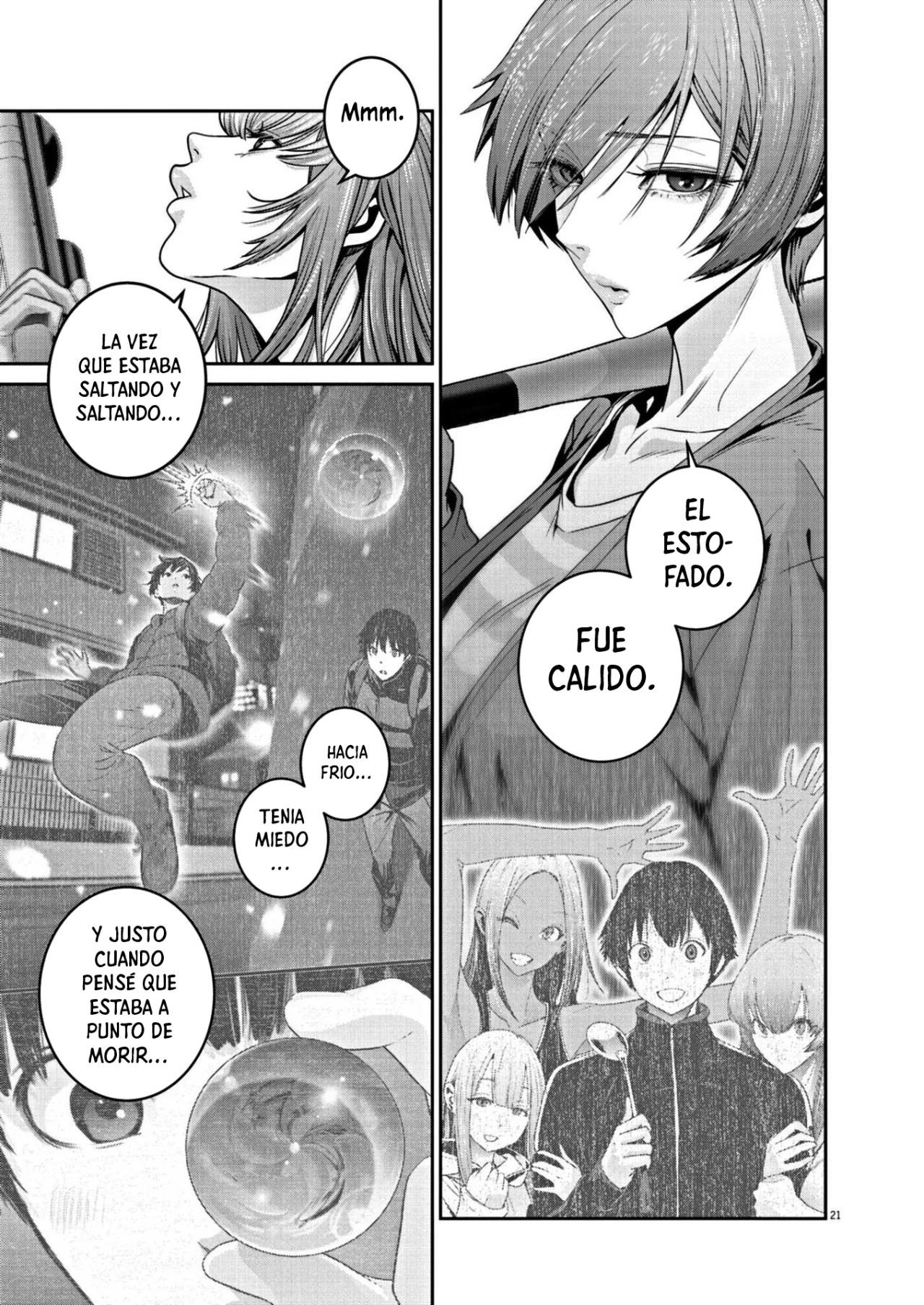 Super Ball Girls Capítulo 22 - Page 19
