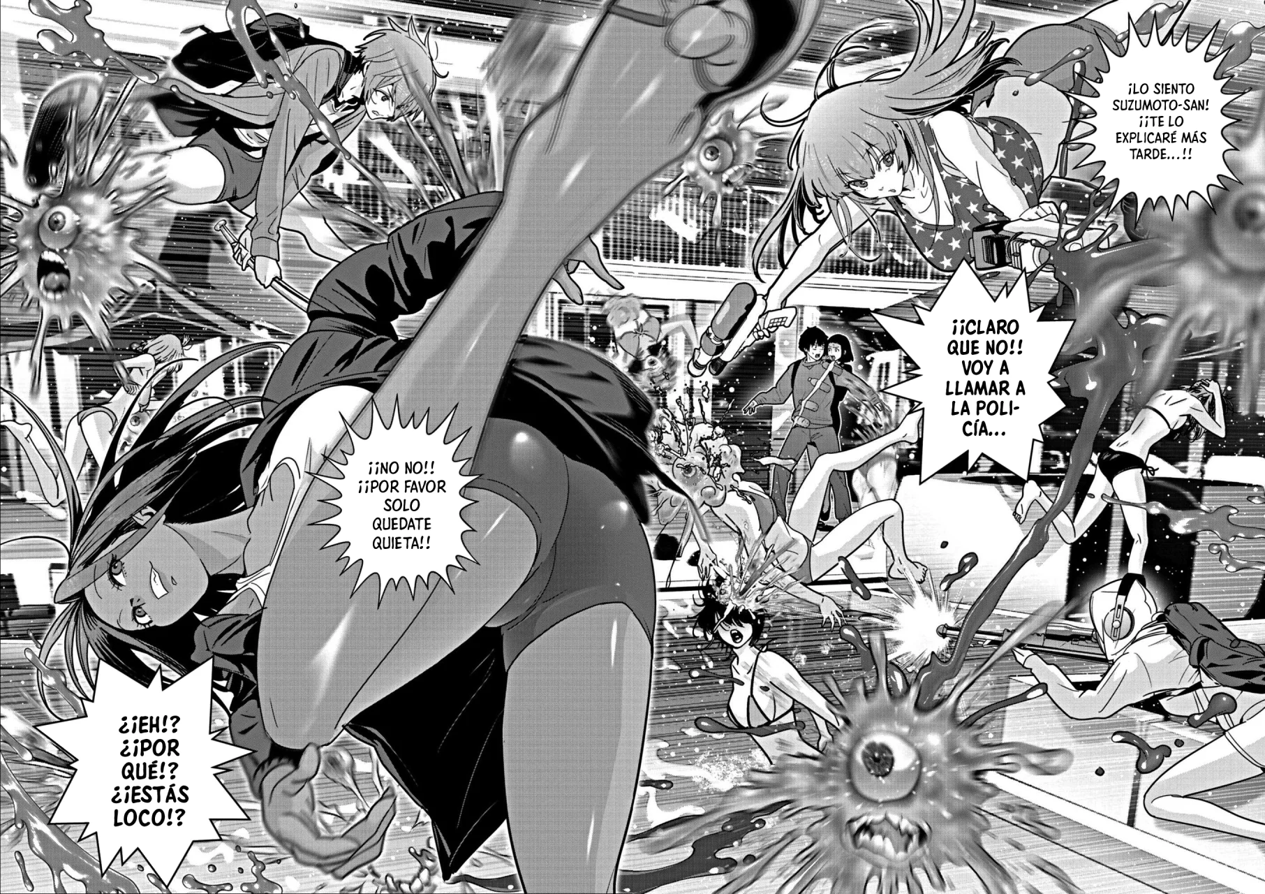 Super Ball Girls Capítulo 22 - Page 2