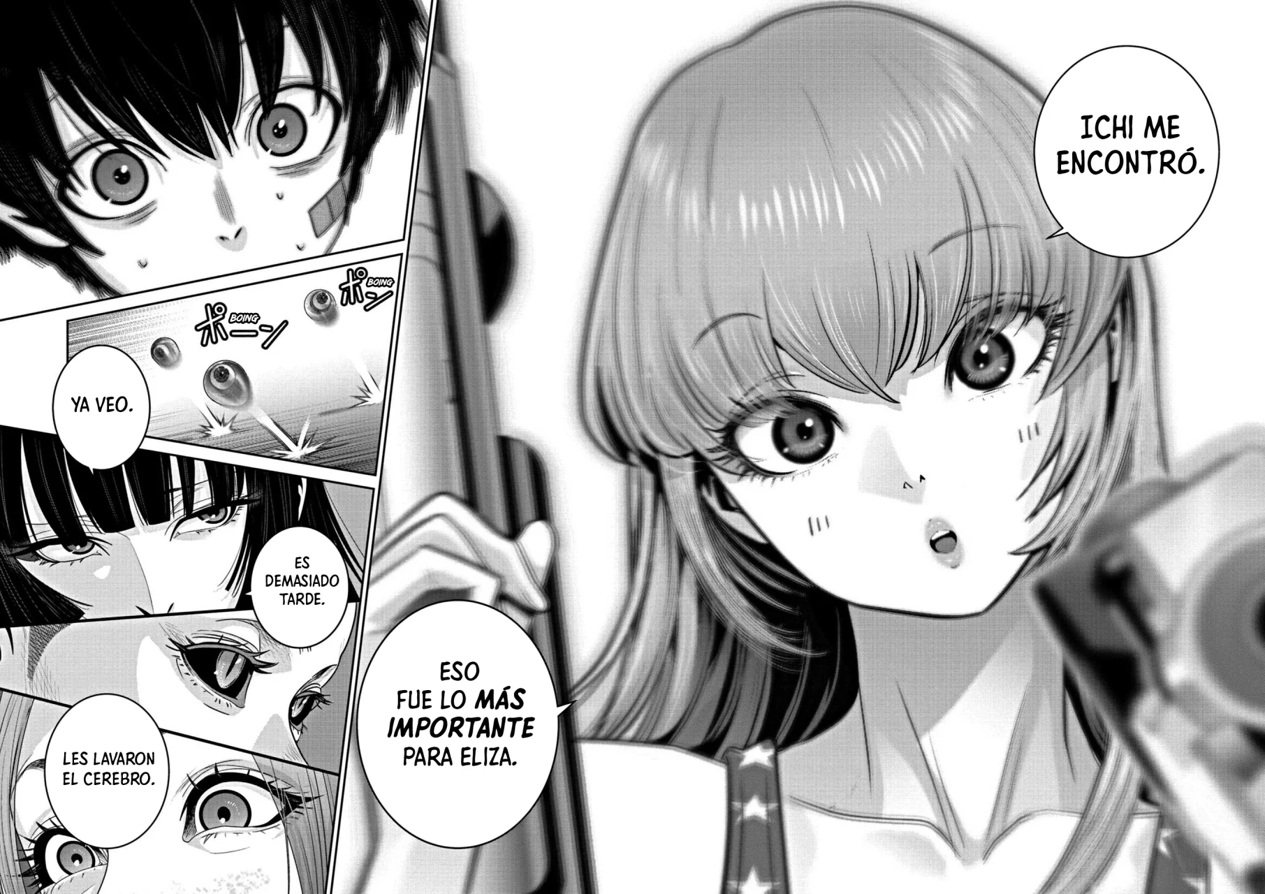 Super Ball Girls Capítulo 22 - Page 20