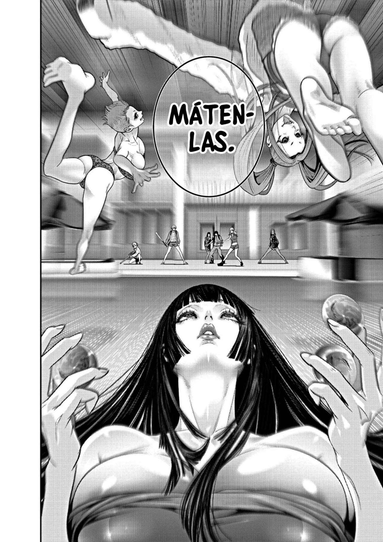 Super Ball Girls Capítulo 22 - Page 21