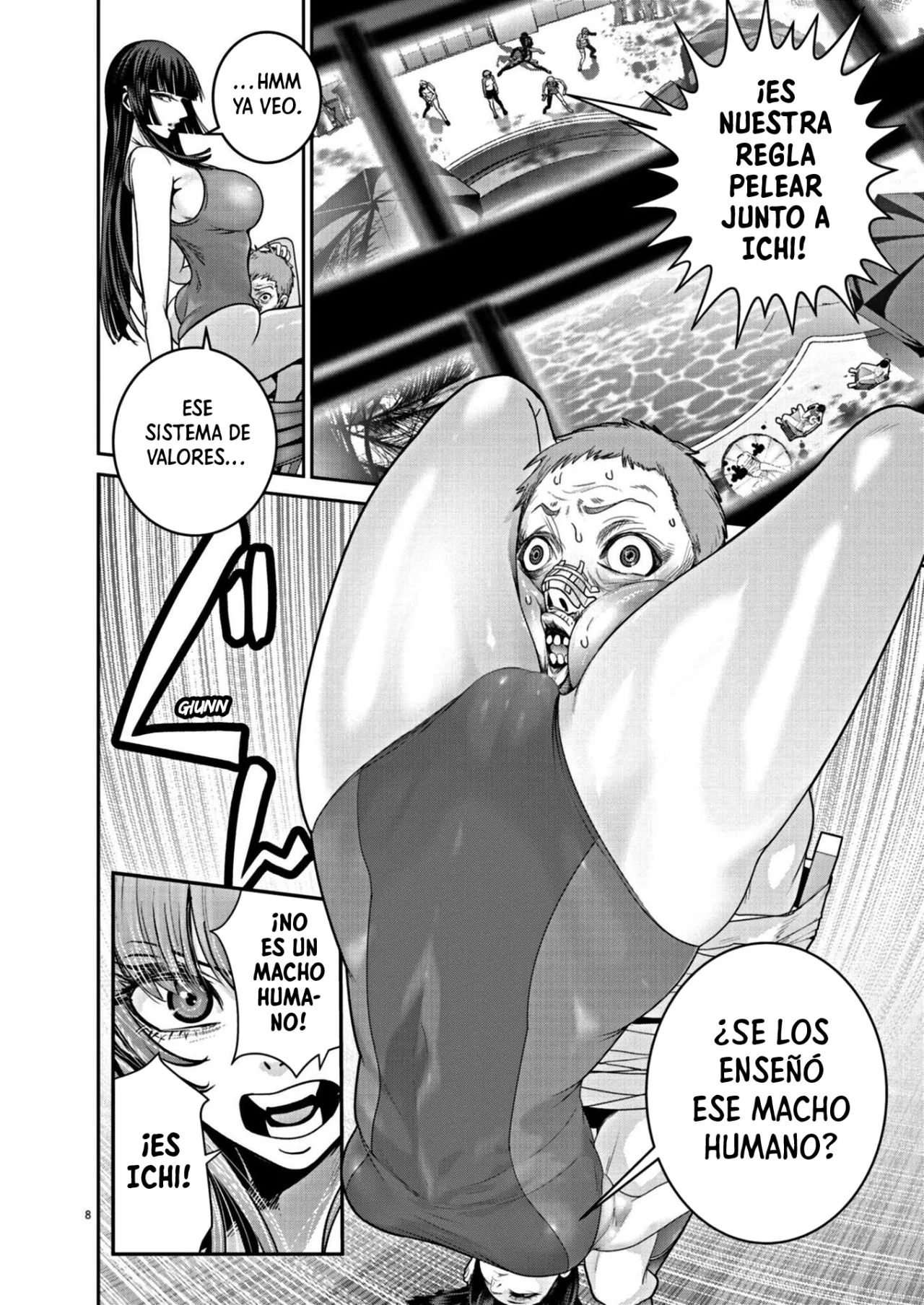 Super Ball Girls Capítulo 22 - Page 7