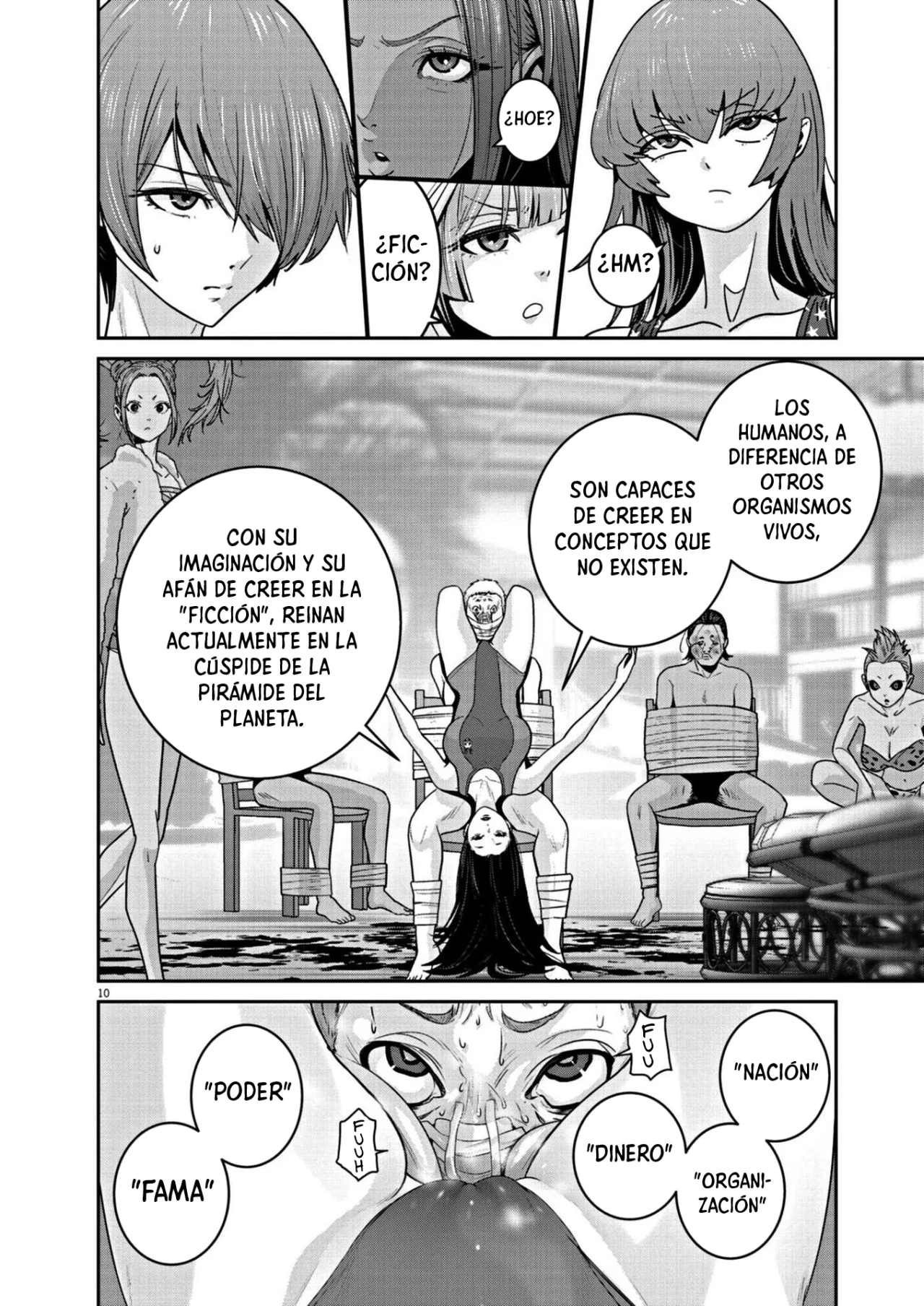 Super Ball Girls Capítulo 22 - Page 9