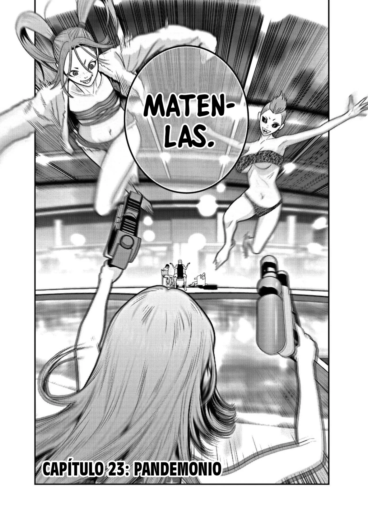 Super Ball Girls Capítulo 23 - Page 1