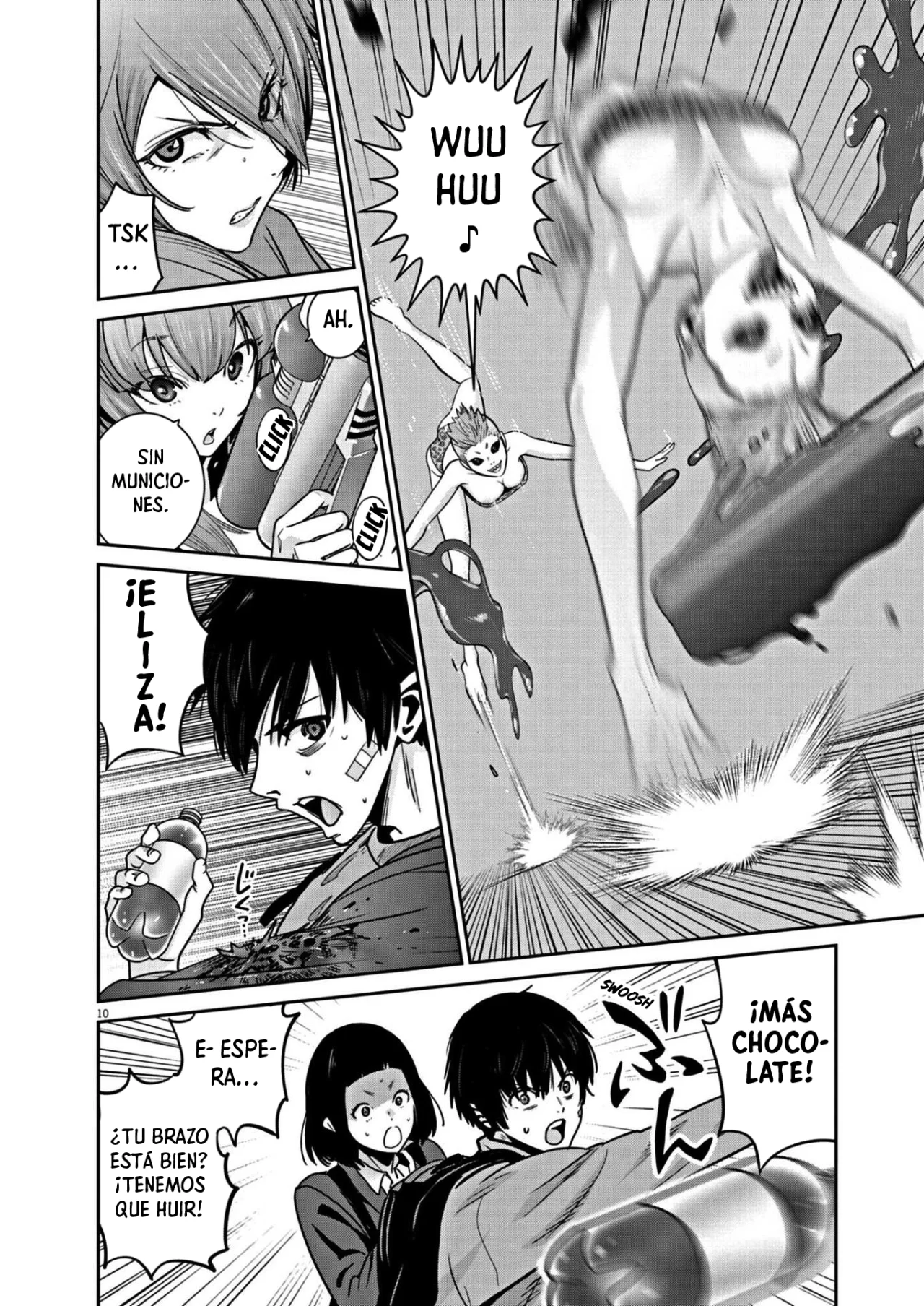 Super Ball Girls Capítulo 23 - Page 10