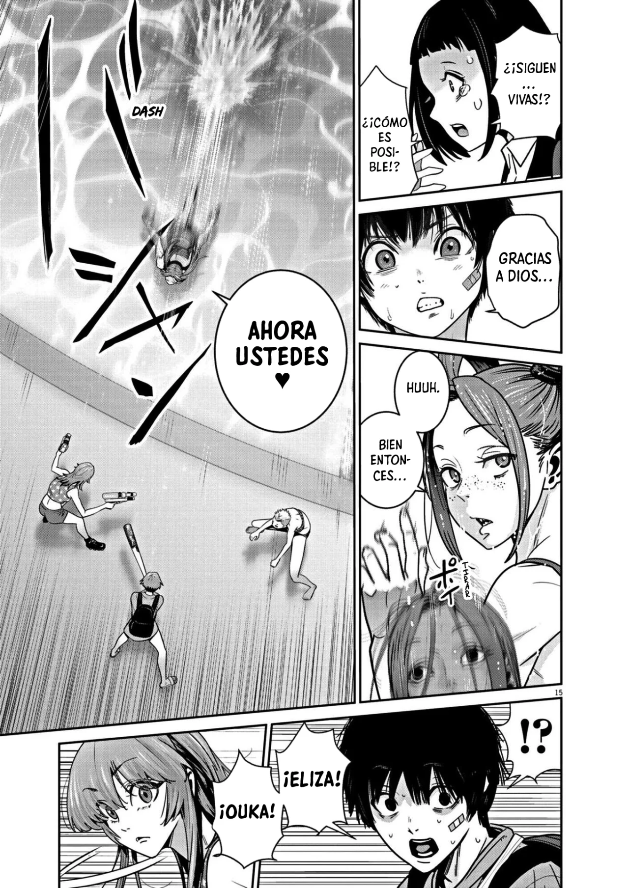 Super Ball Girls Capítulo 23 - Page 15