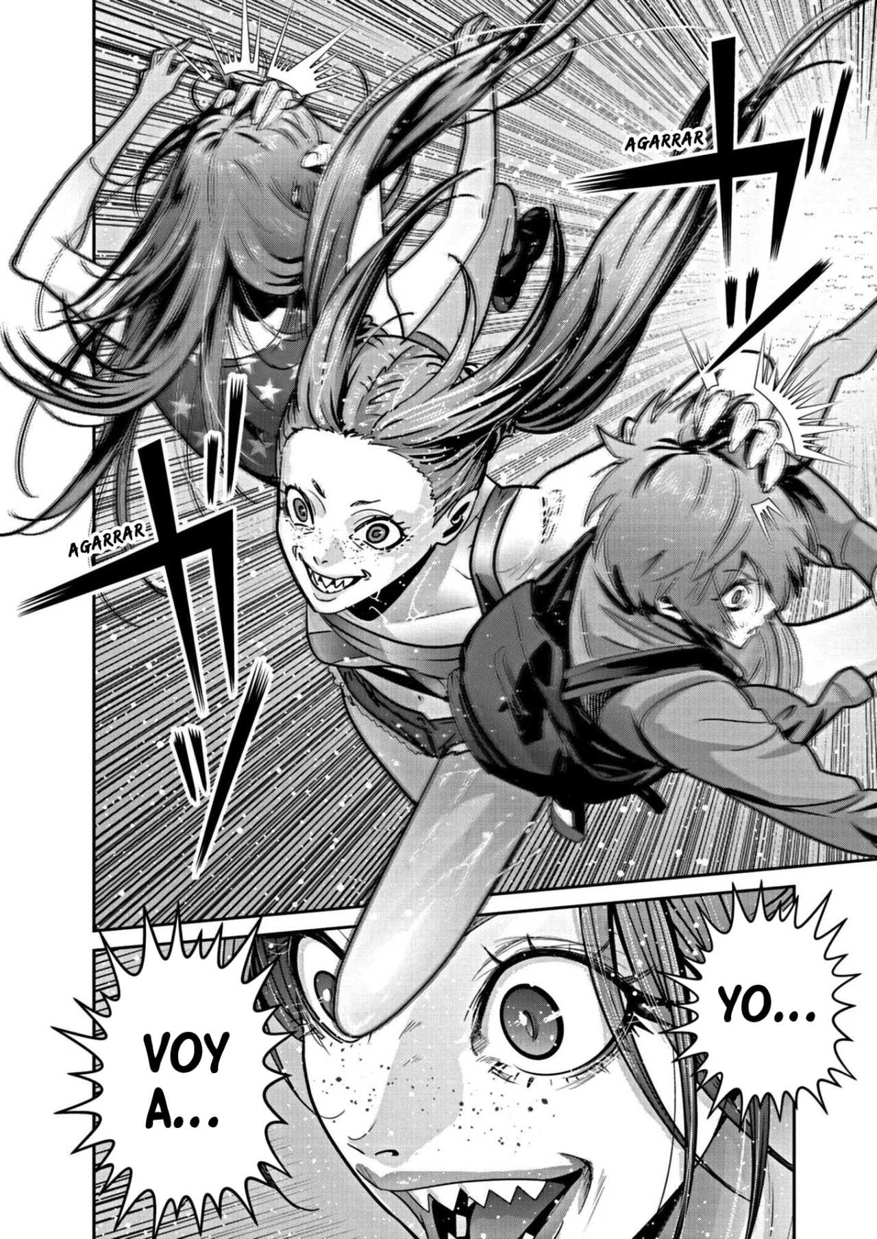 Super Ball Girls Capítulo 23 - Page 16