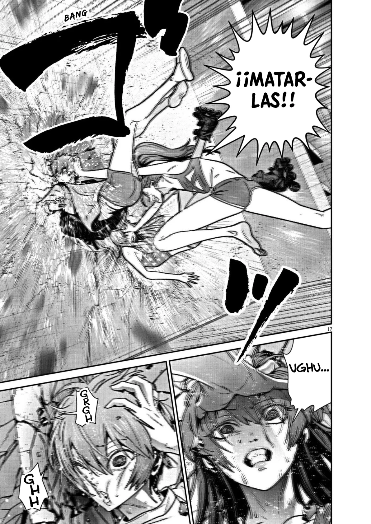 Super Ball Girls Capítulo 23 - Page 17