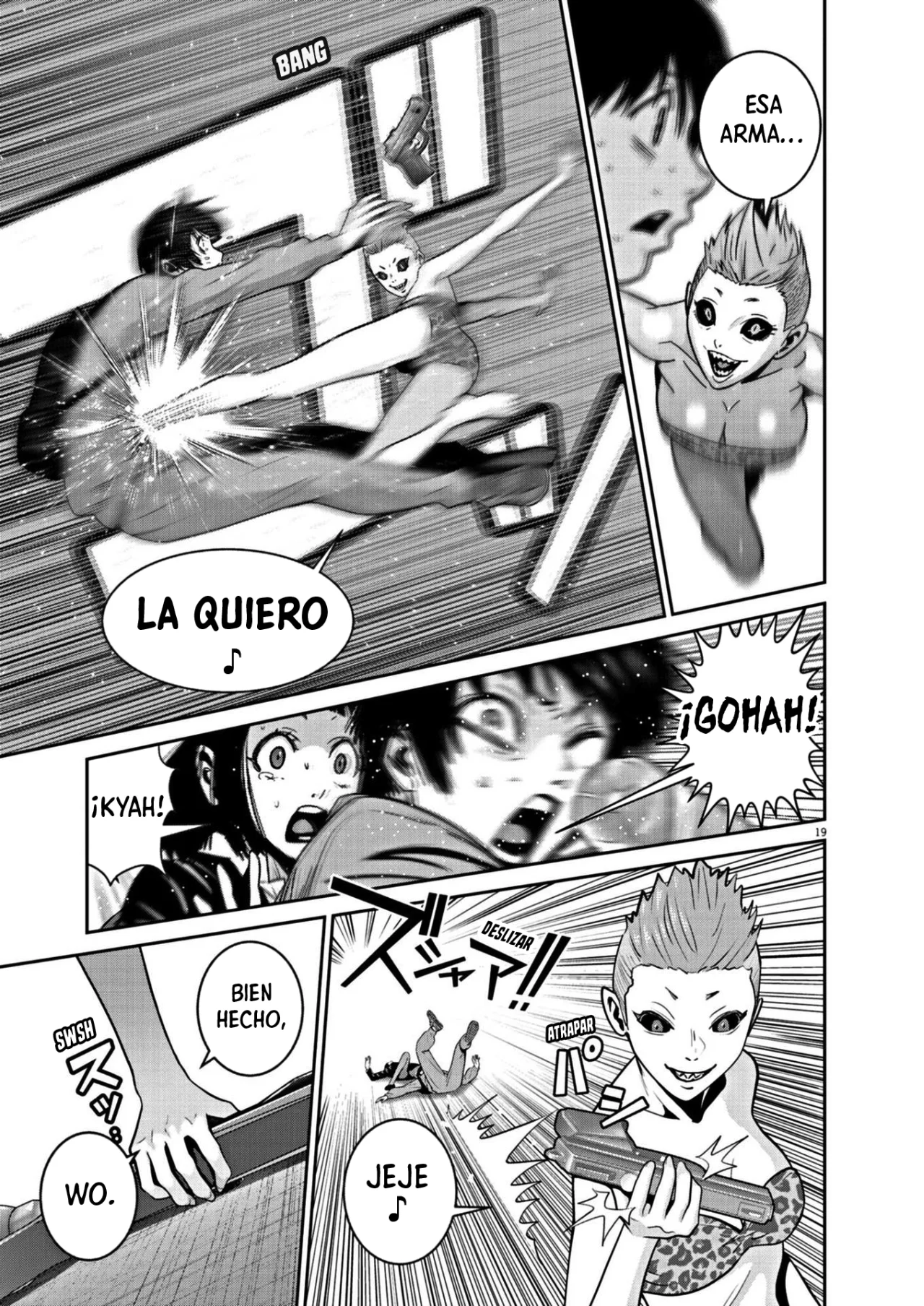 Super Ball Girls Capítulo 23 - Page 19