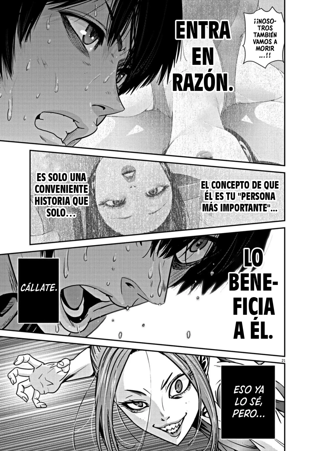 Super Ball Girls Capítulo 23 - Page 21