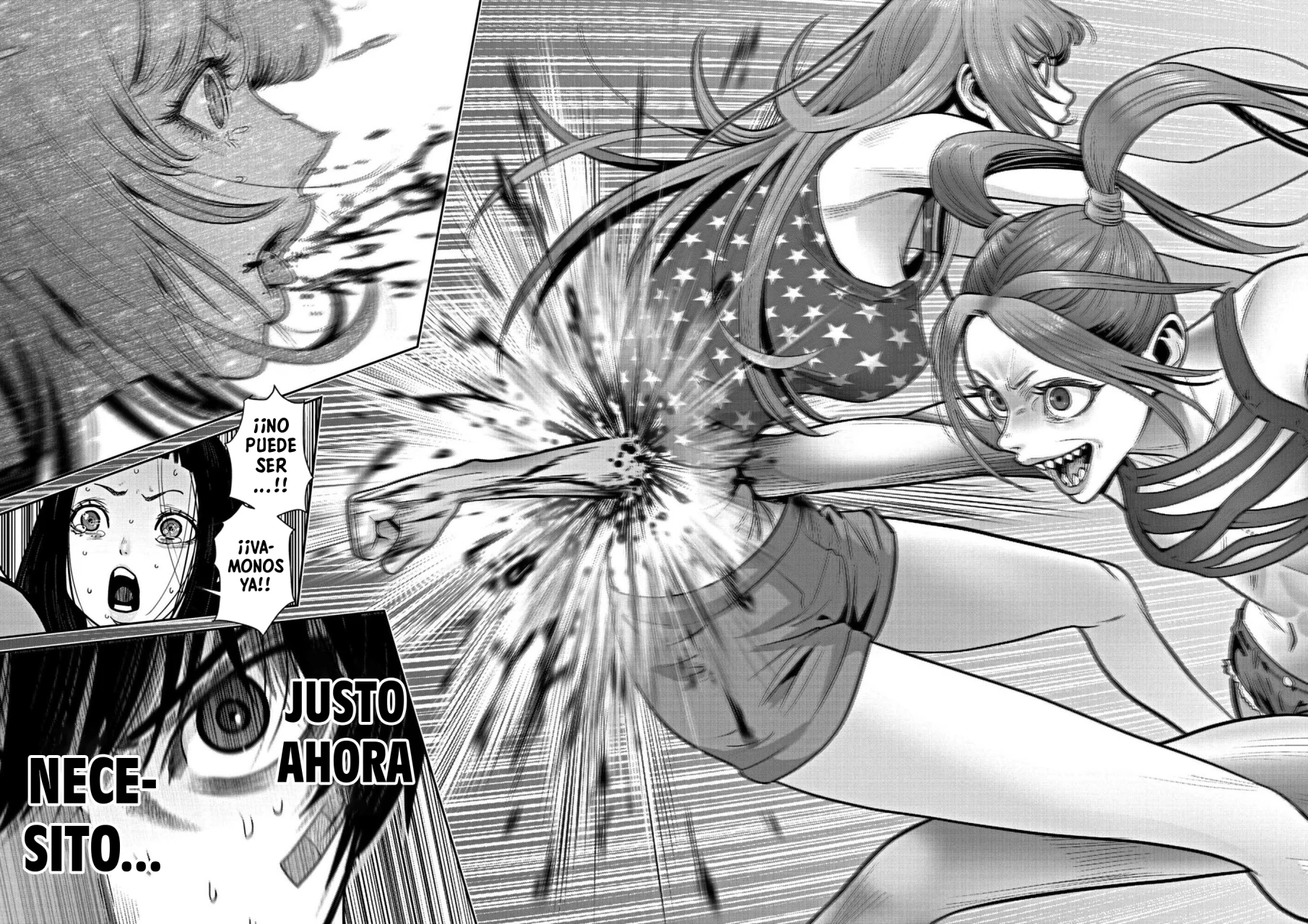 Super Ball Girls Capítulo 23 - Page 22