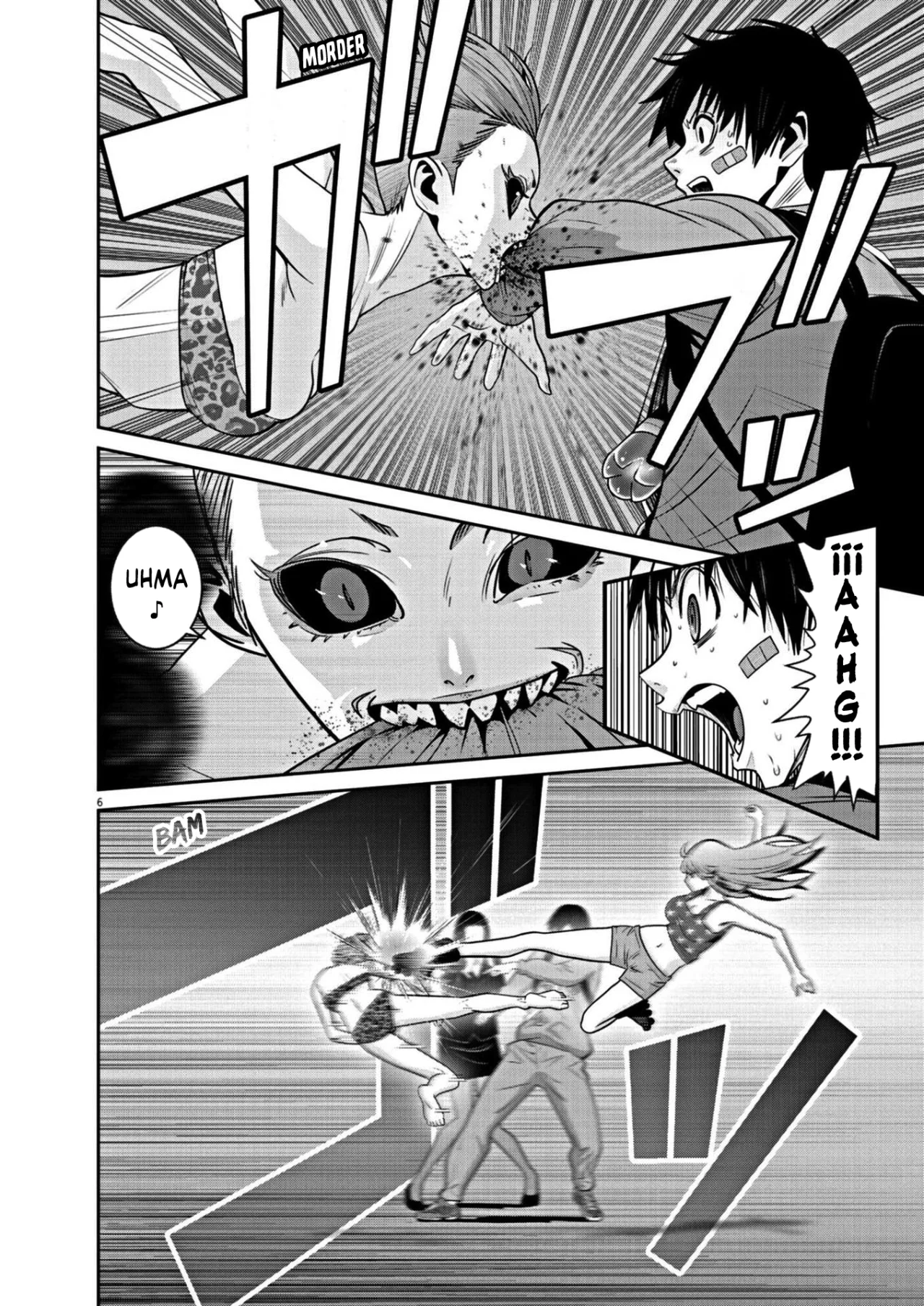 Super Ball Girls Capítulo 23 - Page 6