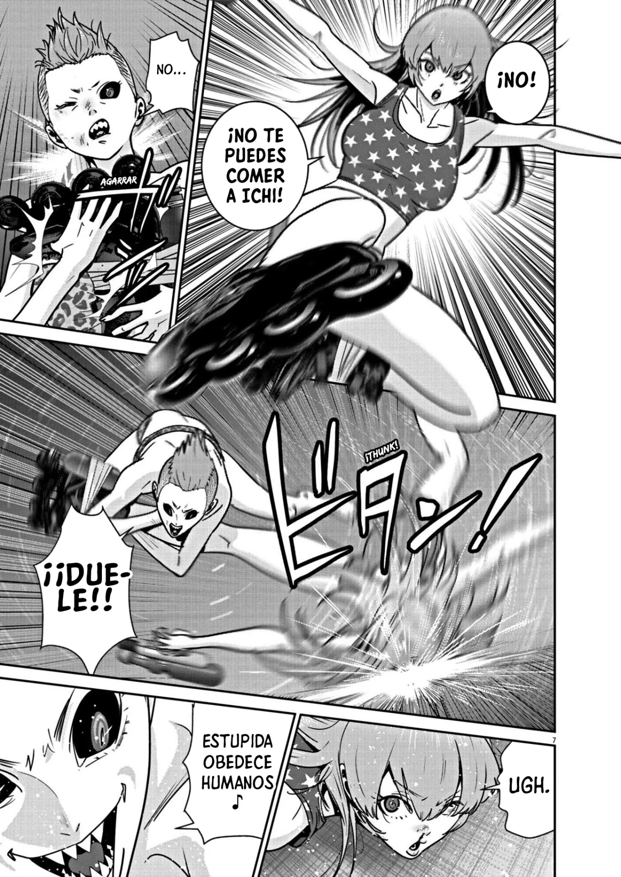 Super Ball Girls Capítulo 23 - Page 7