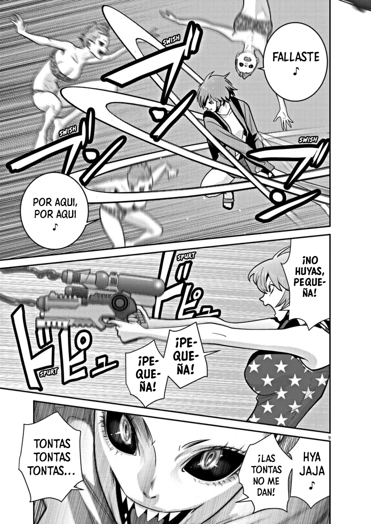 Super Ball Girls Capítulo 23 - Page 9