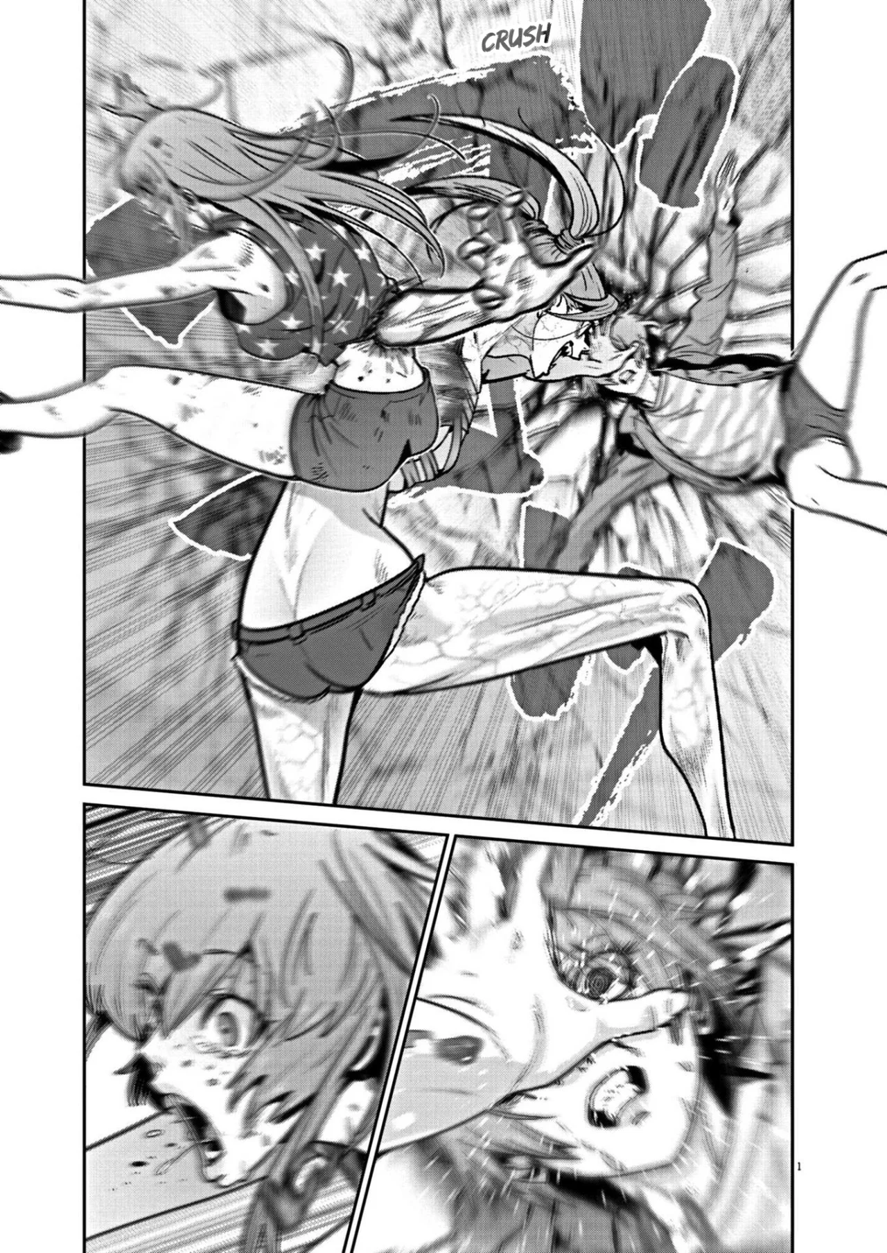 Super Ball Girls Capítulo 24 - Page 1