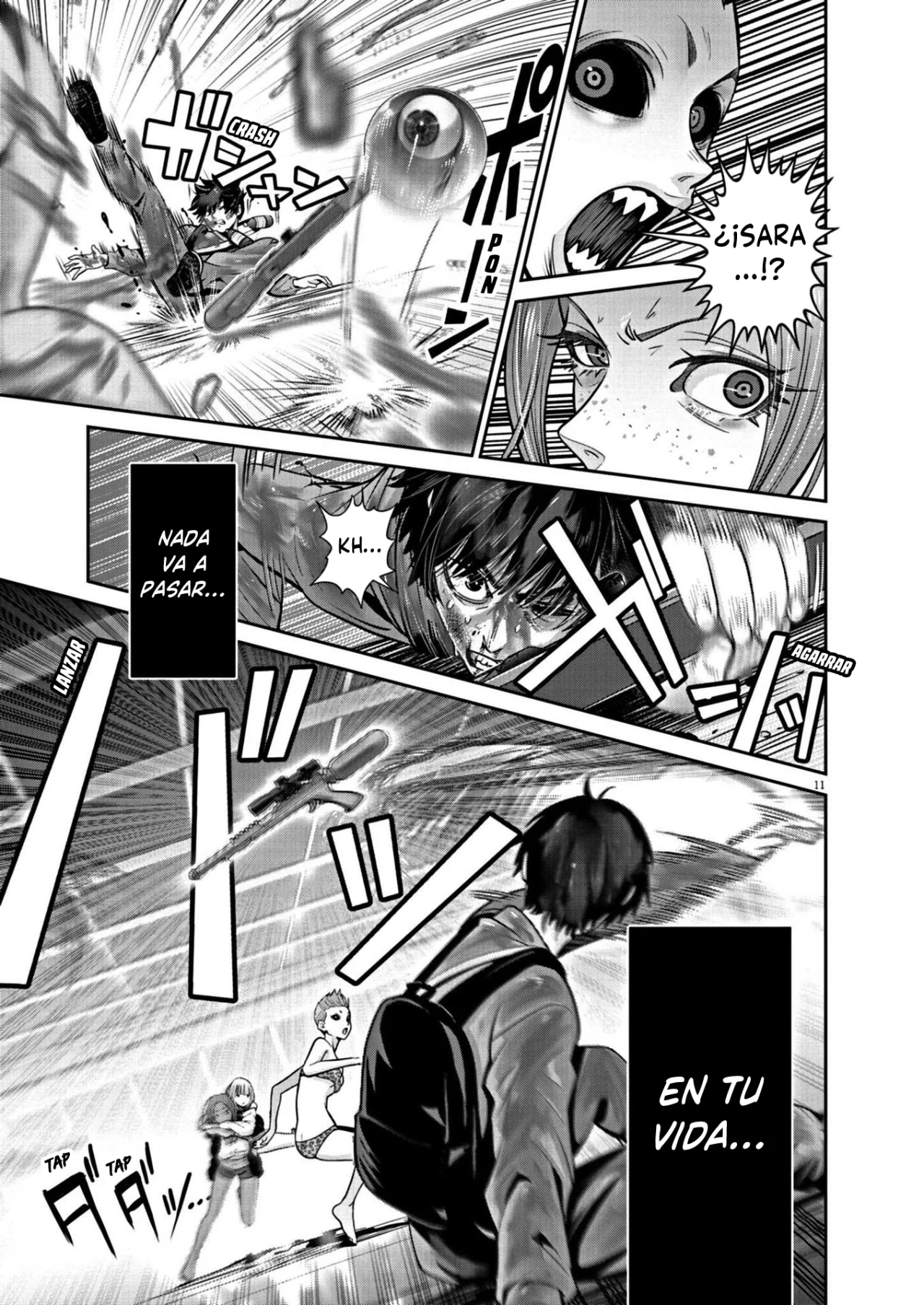Super Ball Girls Capítulo 24 - Page 10