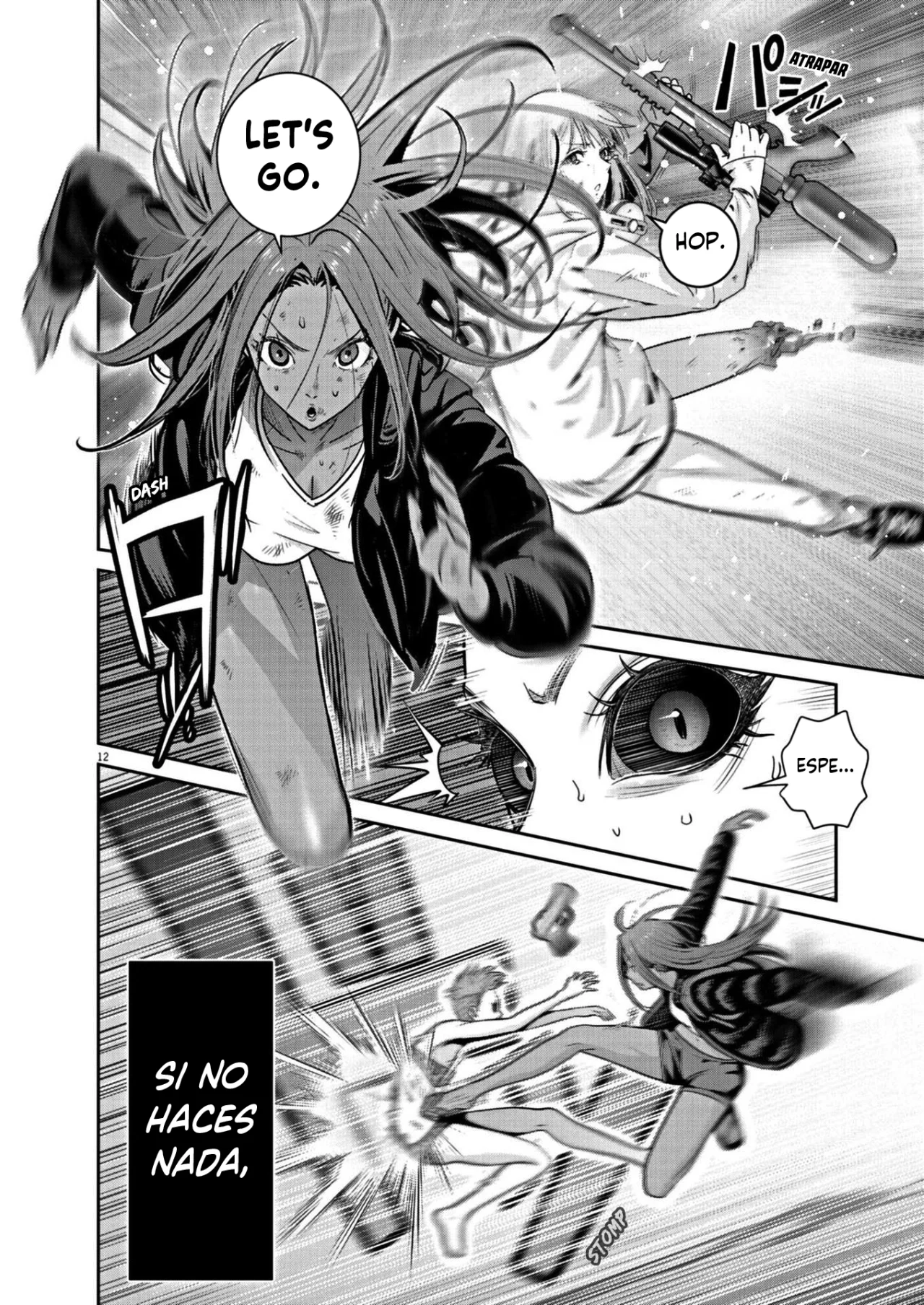 Super Ball Girls Capítulo 24 - Page 11