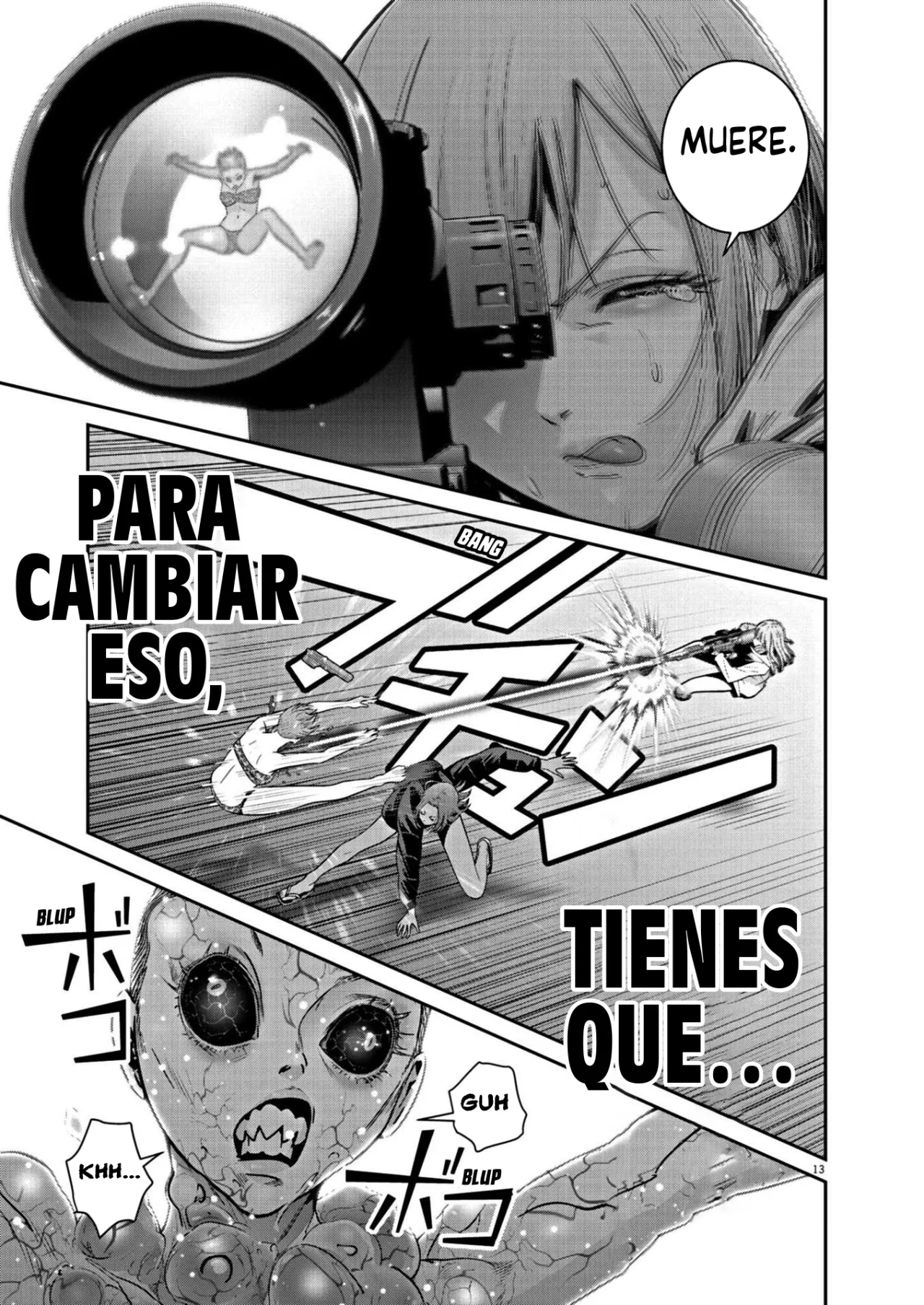 Super Ball Girls Capítulo 24 - Page 12