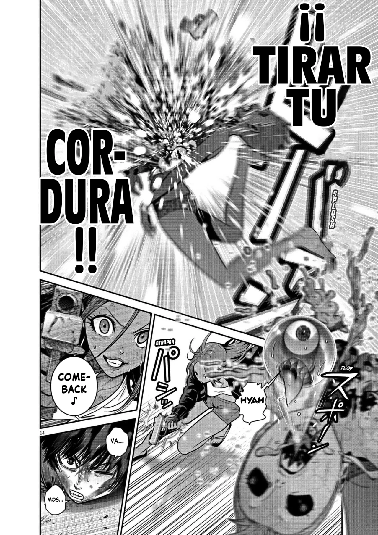 Super Ball Girls Capítulo 24 - Page 13