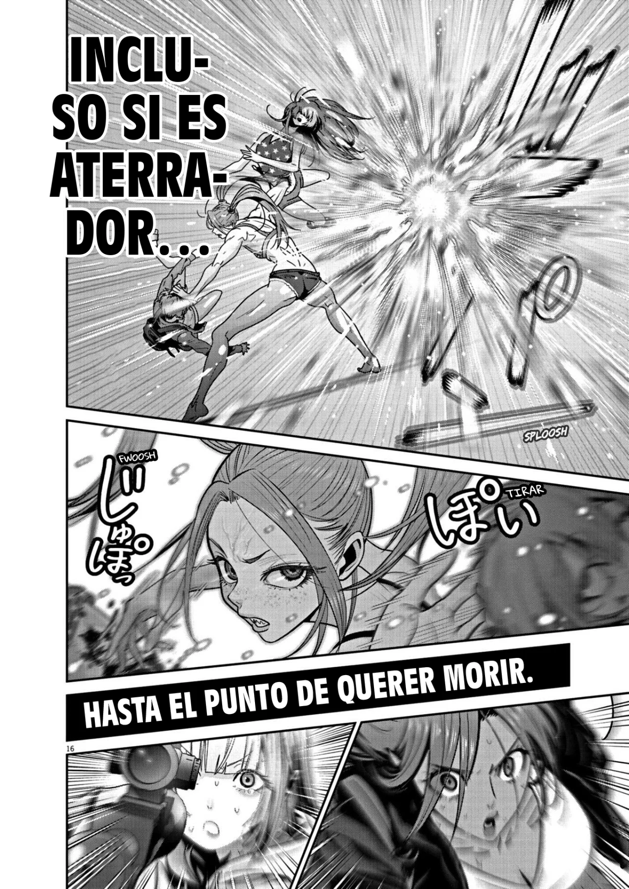 Super Ball Girls Capítulo 24 - Page 15