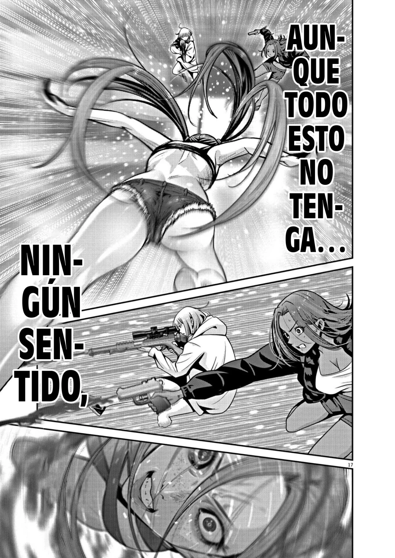 Super Ball Girls Capítulo 24 - Page 16