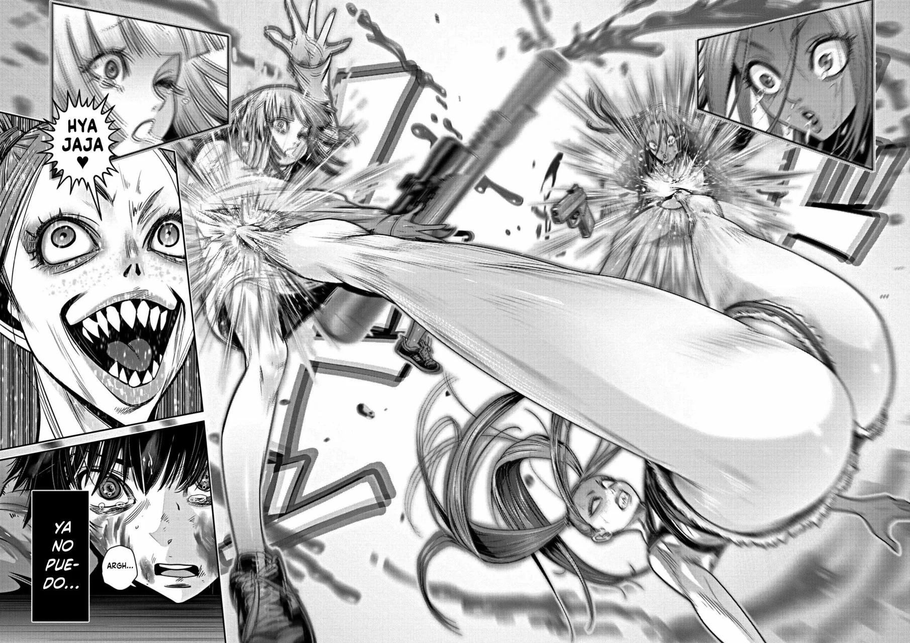 Super Ball Girls Capítulo 24 - Page 17