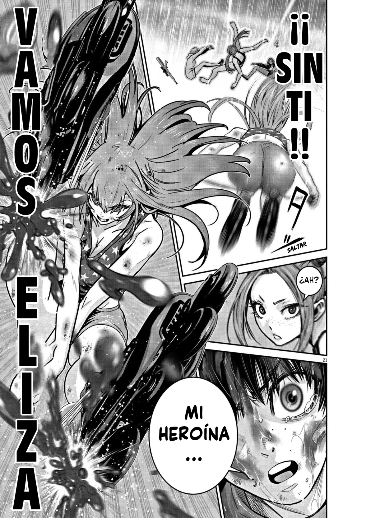 Super Ball Girls Capítulo 24 - Page 19