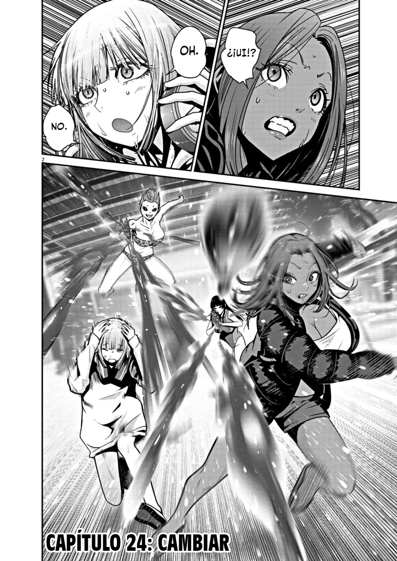 Super Ball Girls Capítulo 24 - Page 2