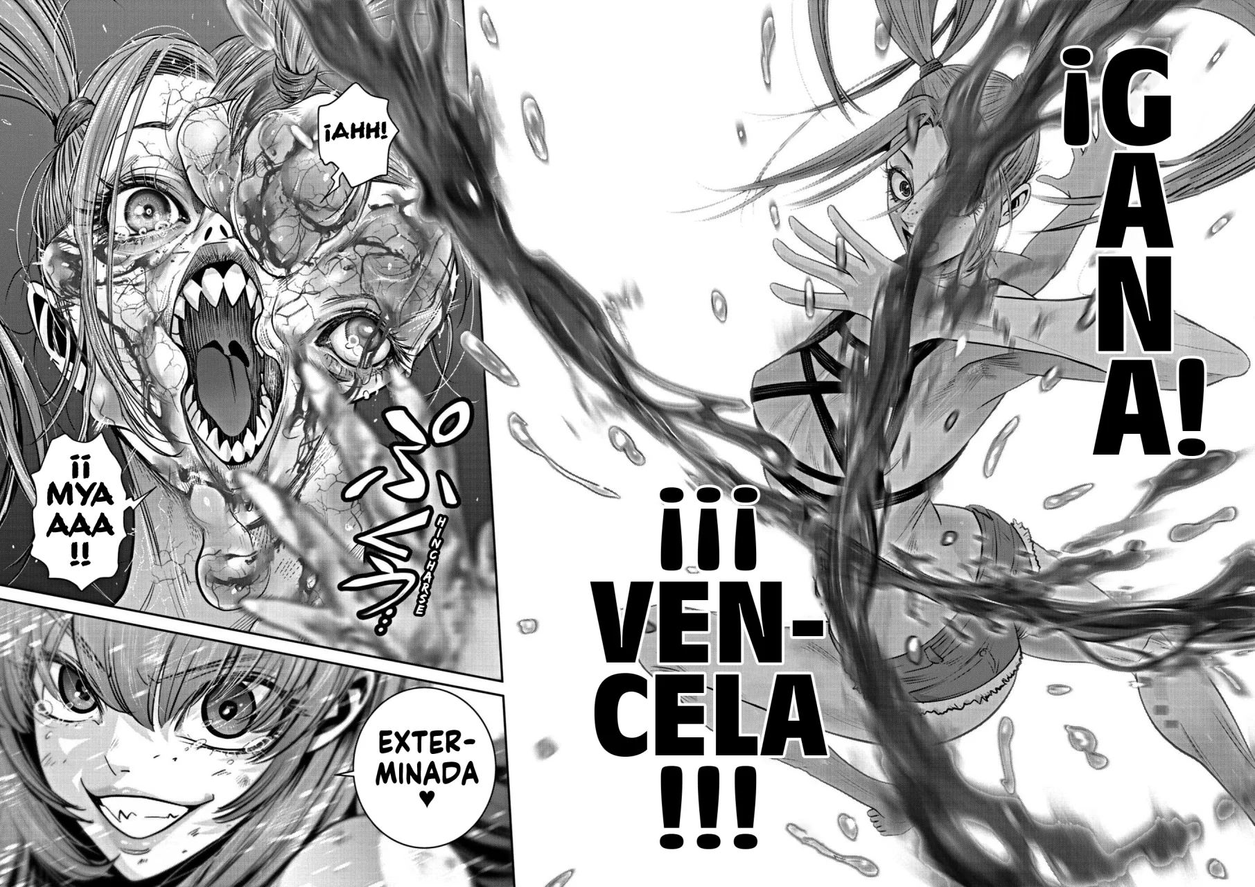 Super Ball Girls Capítulo 24 - Page 21