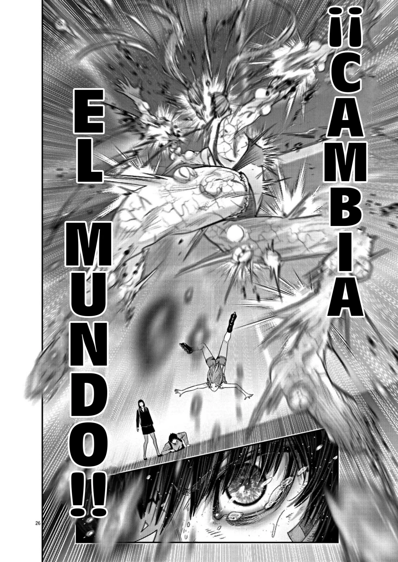 Super Ball Girls Capítulo 24 - Page 22