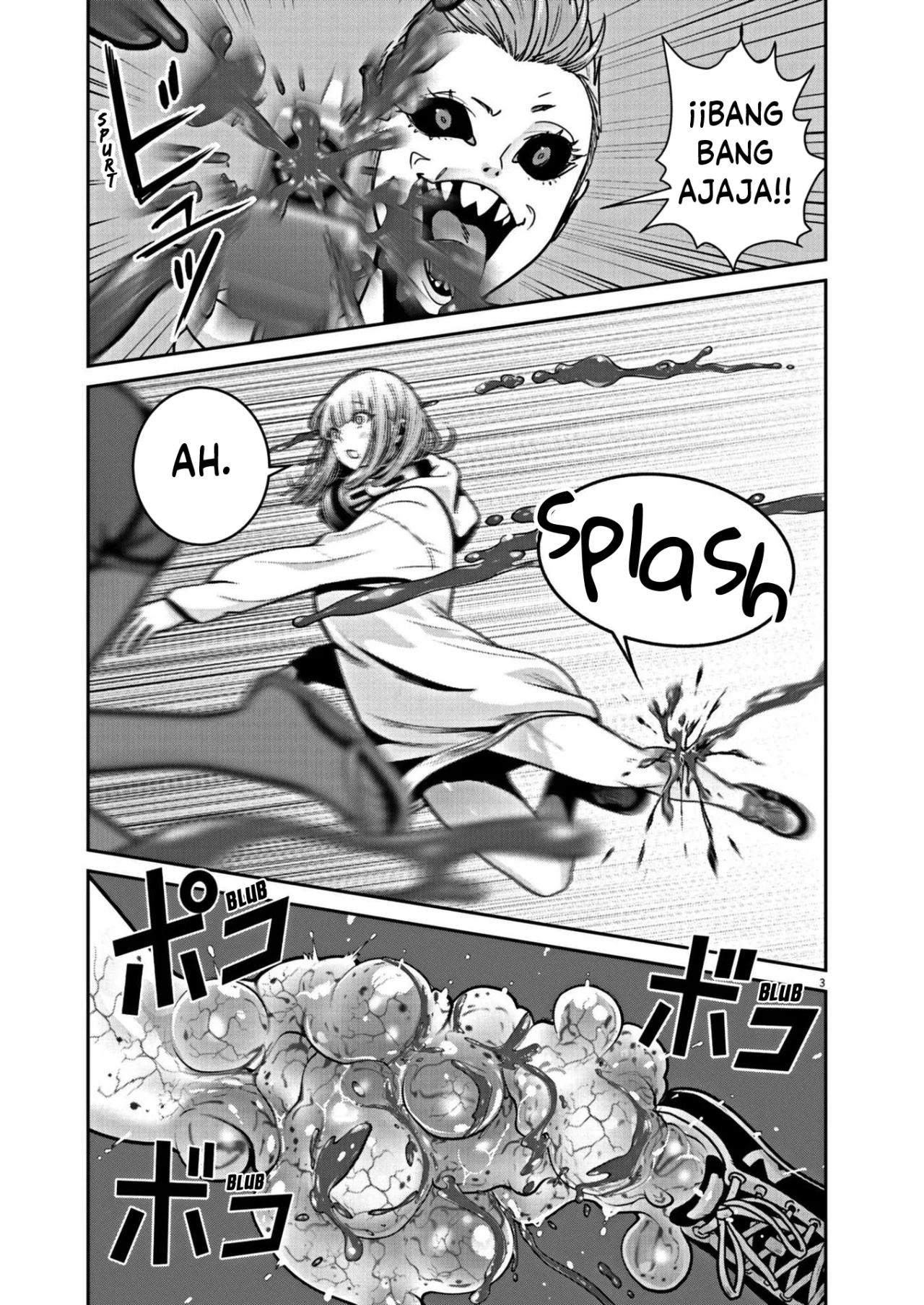 Super Ball Girls Capítulo 24 - Page 3