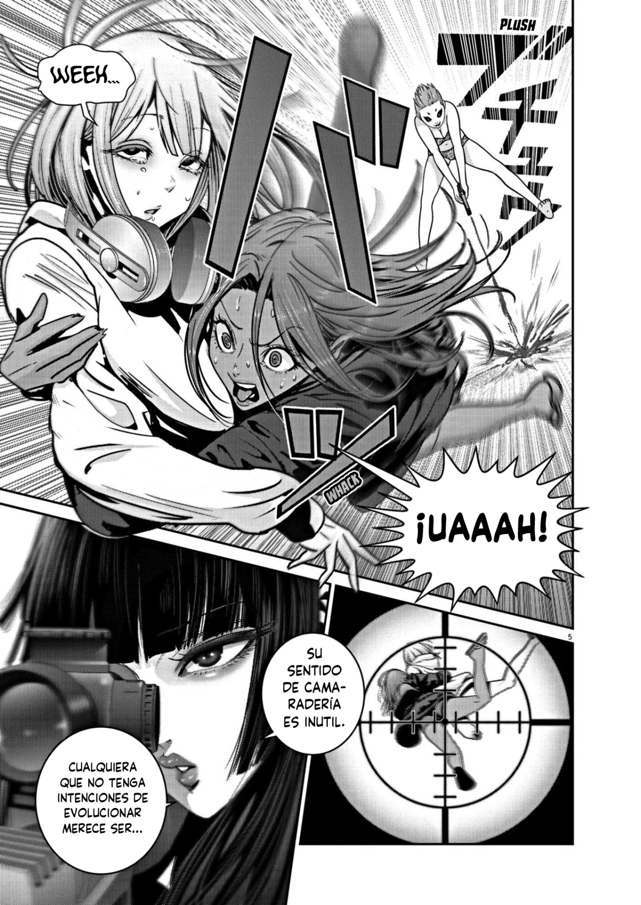 Super Ball Girls Capítulo 24 - Page 5