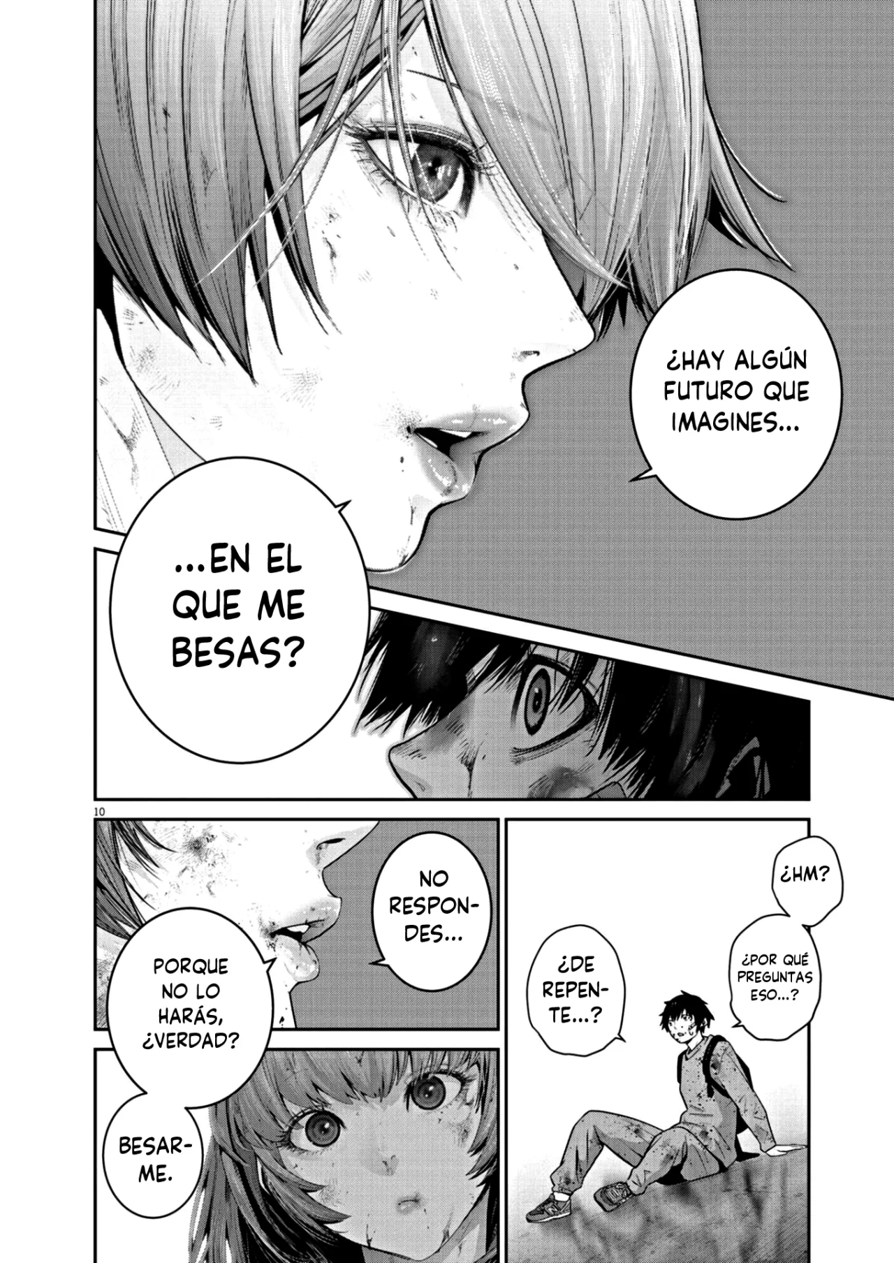 Super Ball Girls Capítulo 25 - Page 10