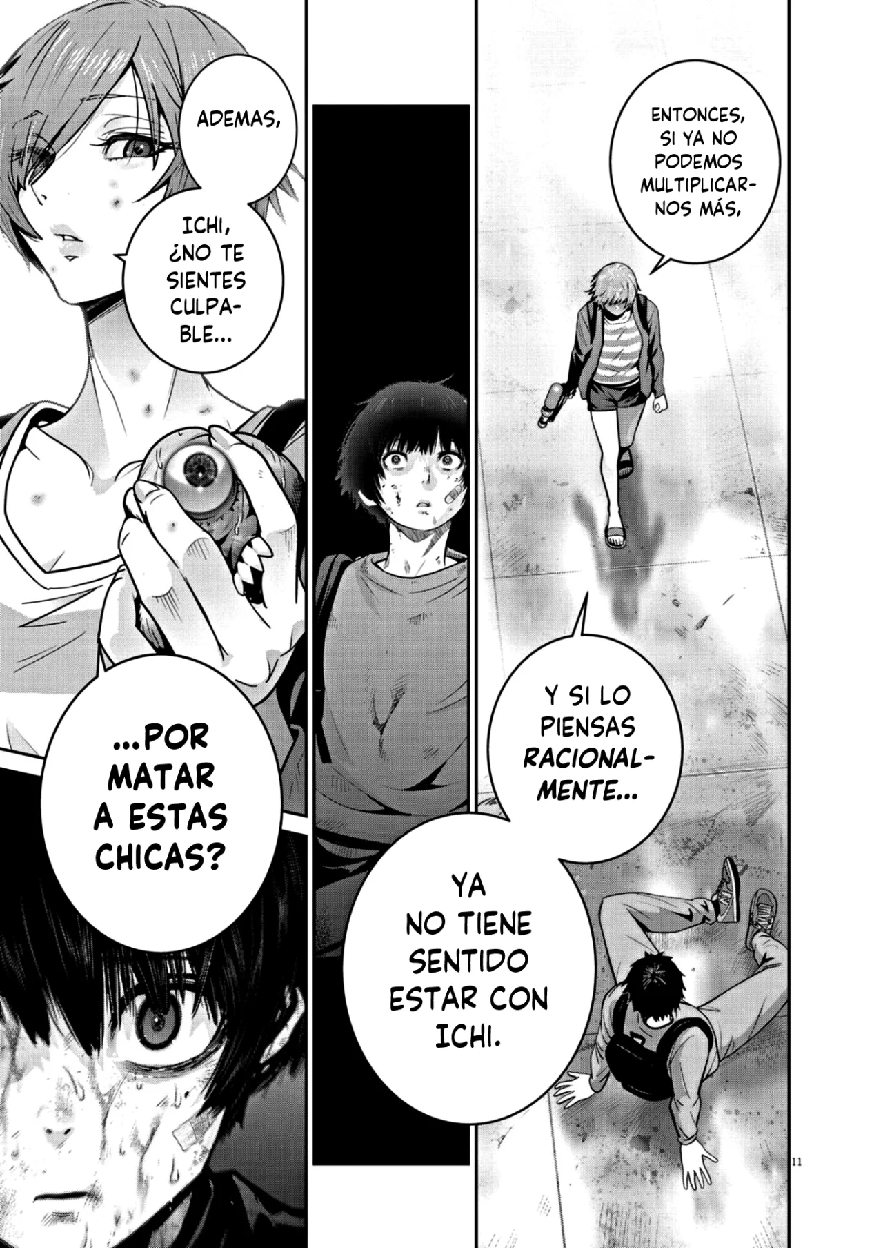 Super Ball Girls Capítulo 25 - Page 11
