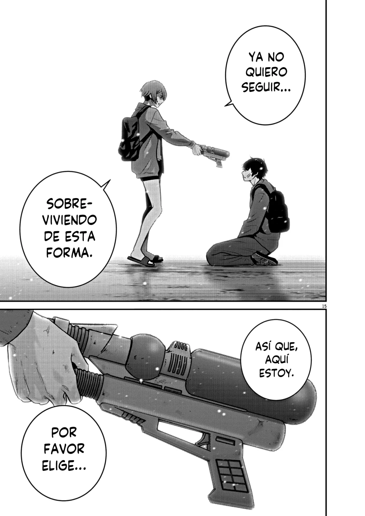Super Ball Girls Capítulo 25 - Page 15