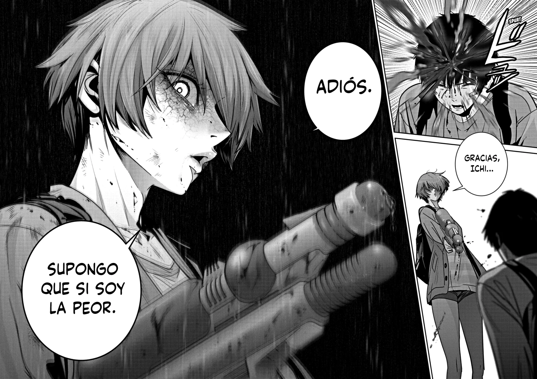 Super Ball Girls Capítulo 25 - Page 19