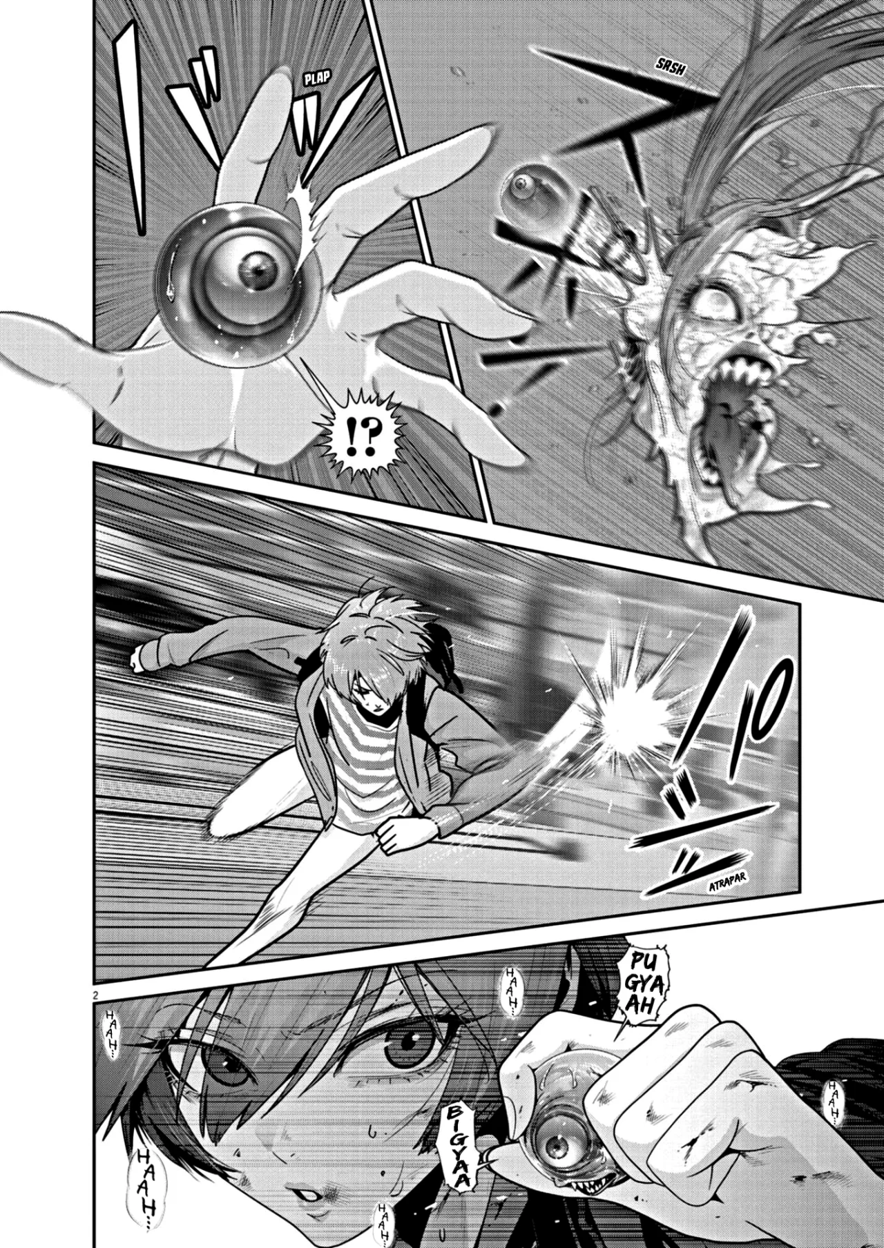 Super Ball Girls Capítulo 25 - Page 2