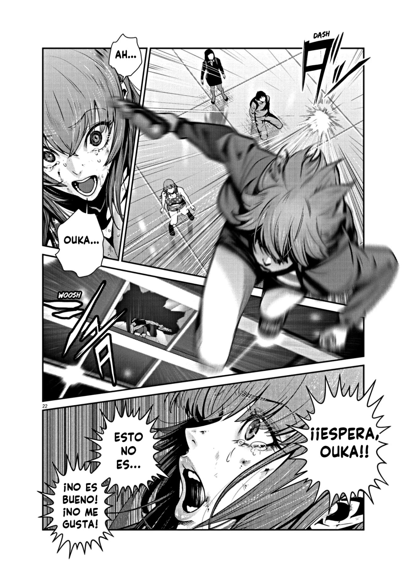 Super Ball Girls Capítulo 25 - Page 20