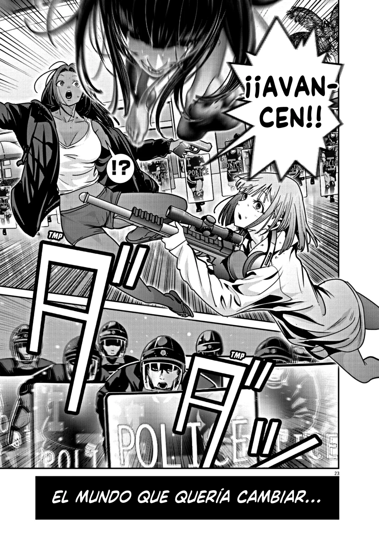 Super Ball Girls Capítulo 25 - Page 21